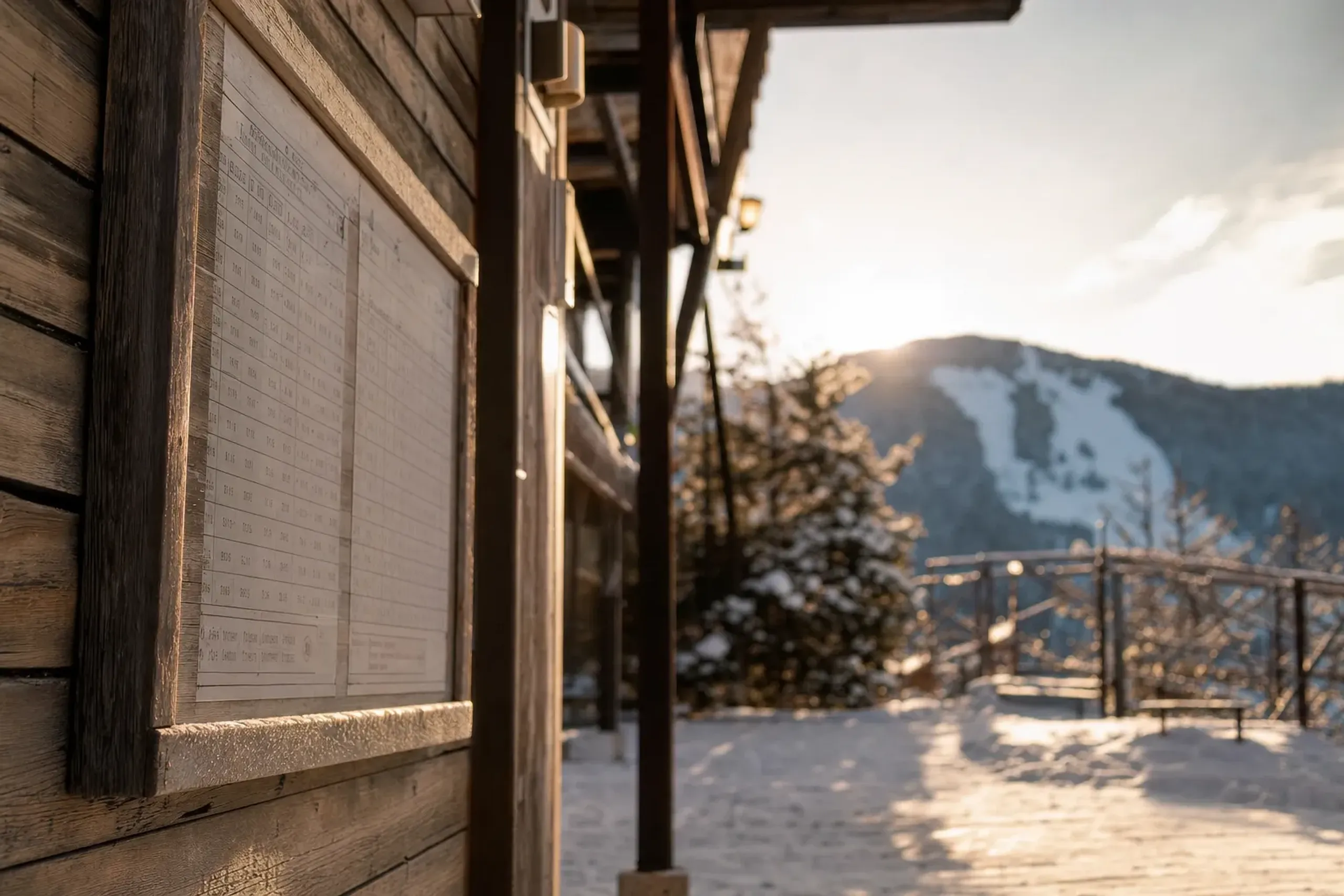 The operator publishes the season and daily timetable each y