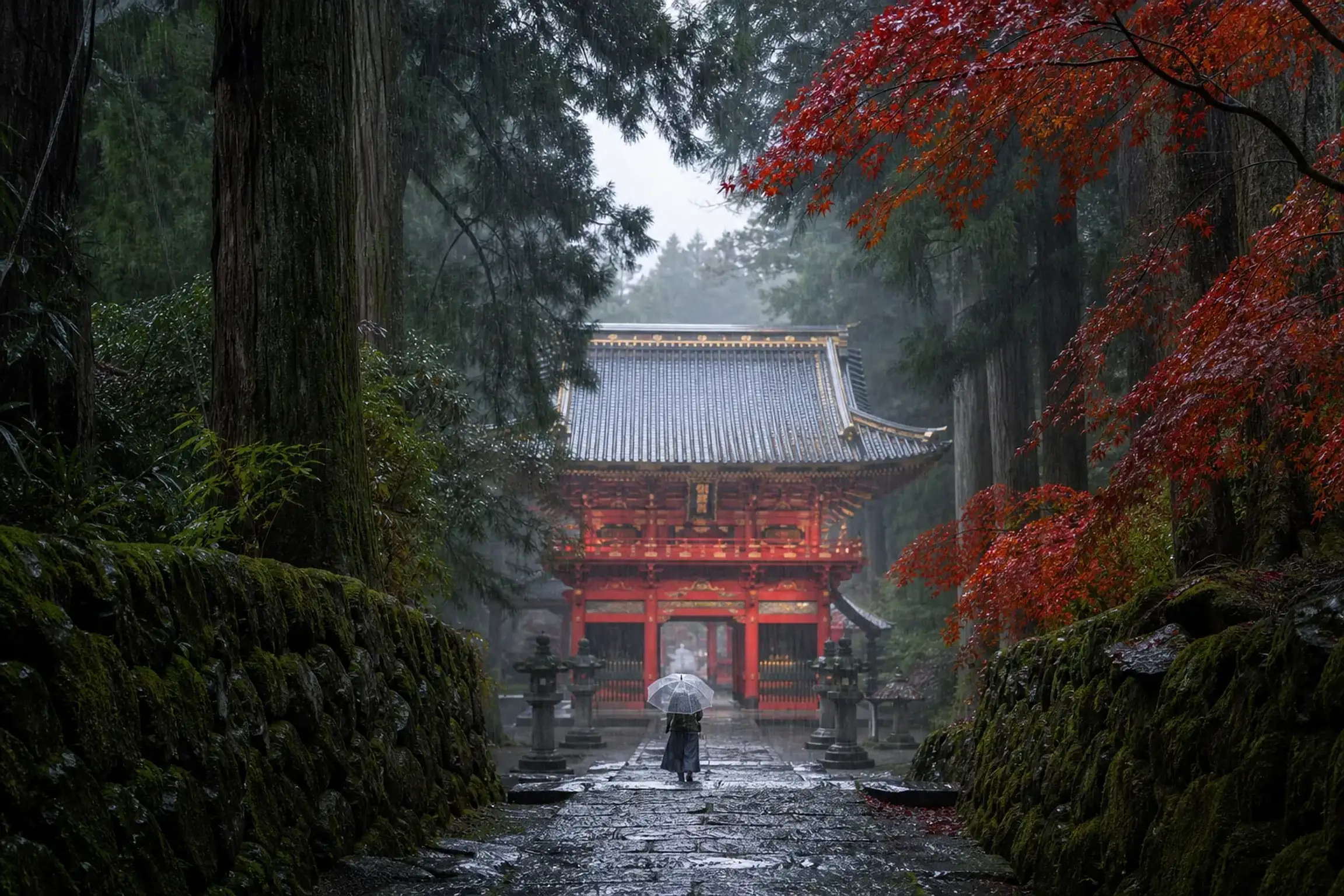 Nikko in the Rain: The Day That Gets Better, Not Worse