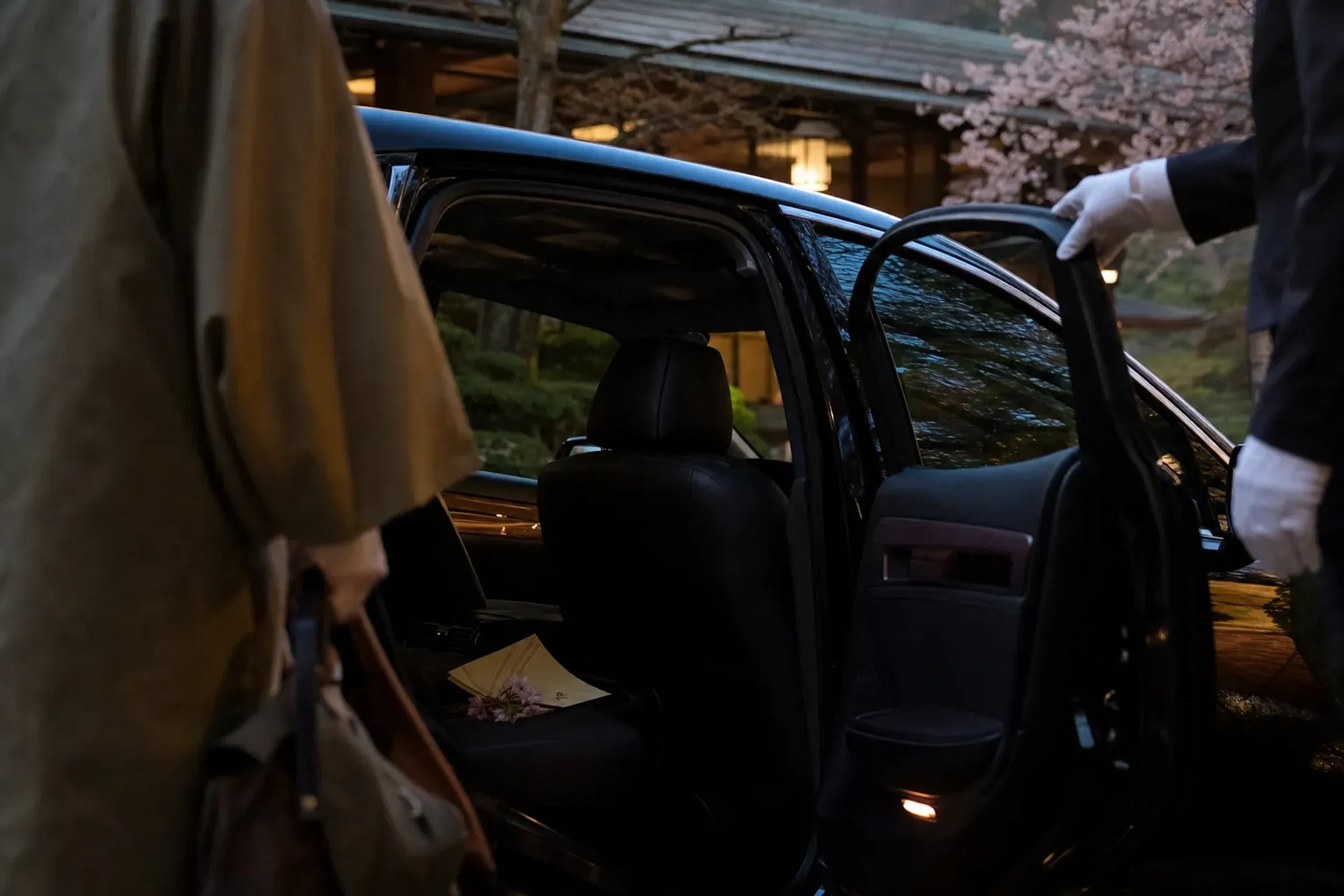 When guests choose a car, we stage the day around