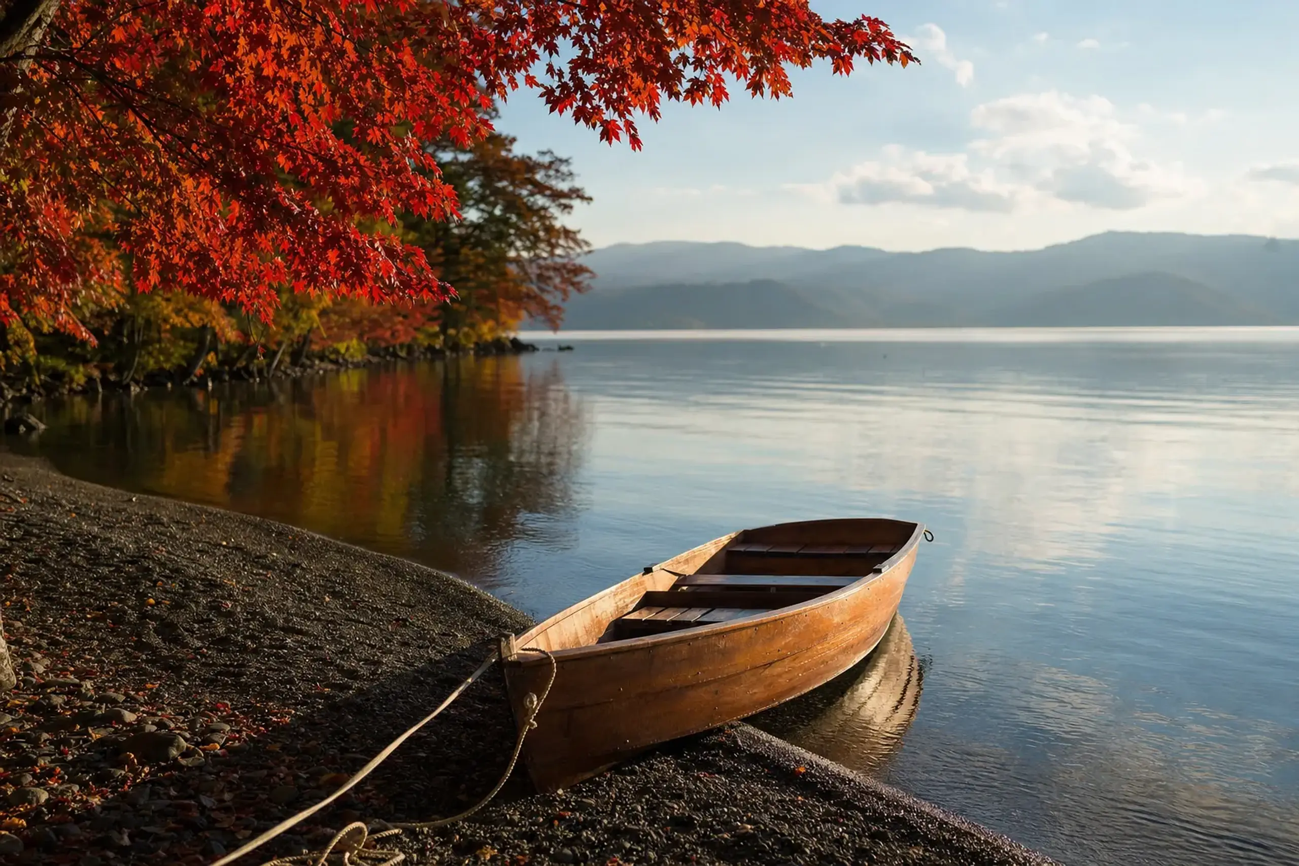 Let us design a discreet, flexible summer itinerary around O