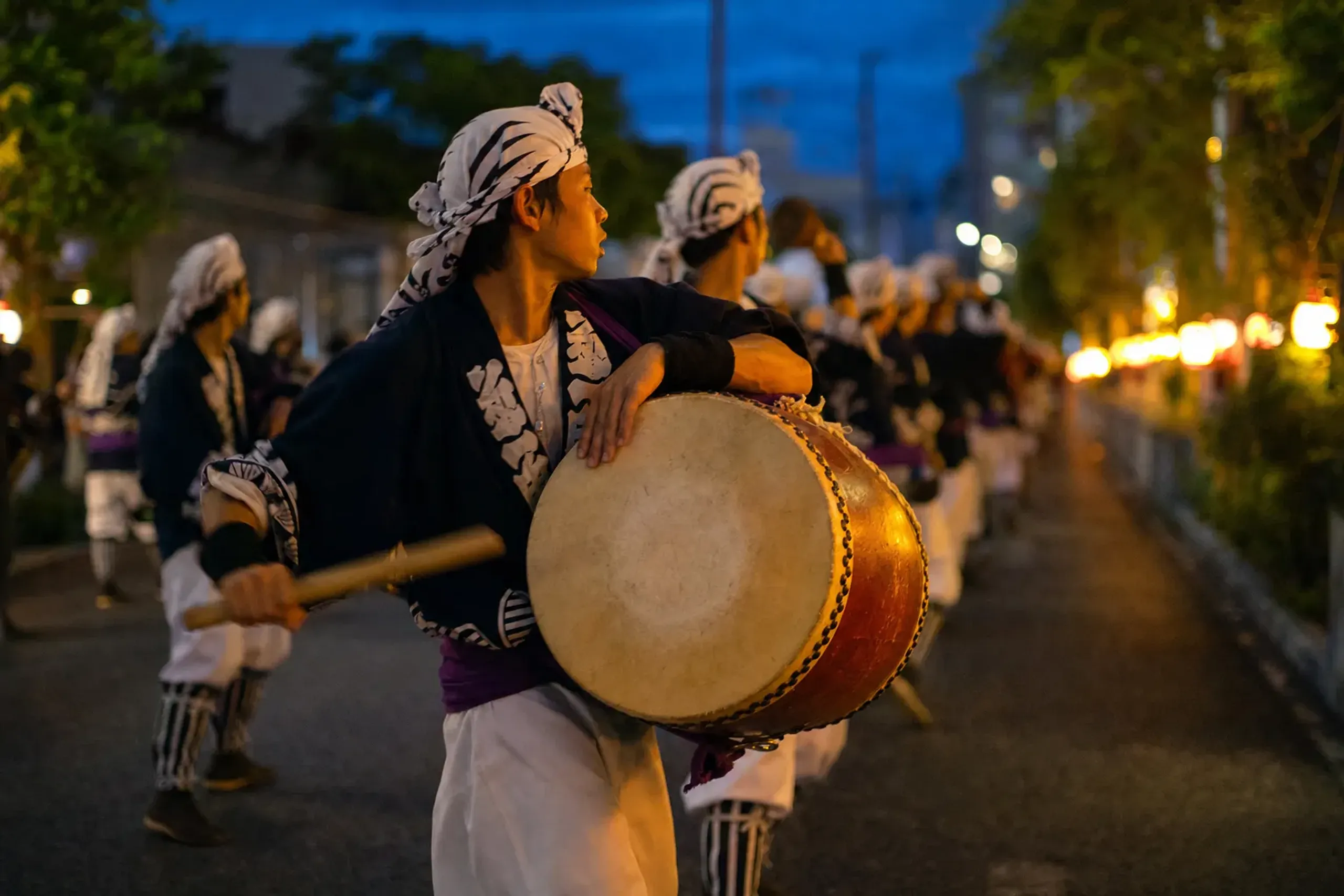 Naha City information states the event runs from
