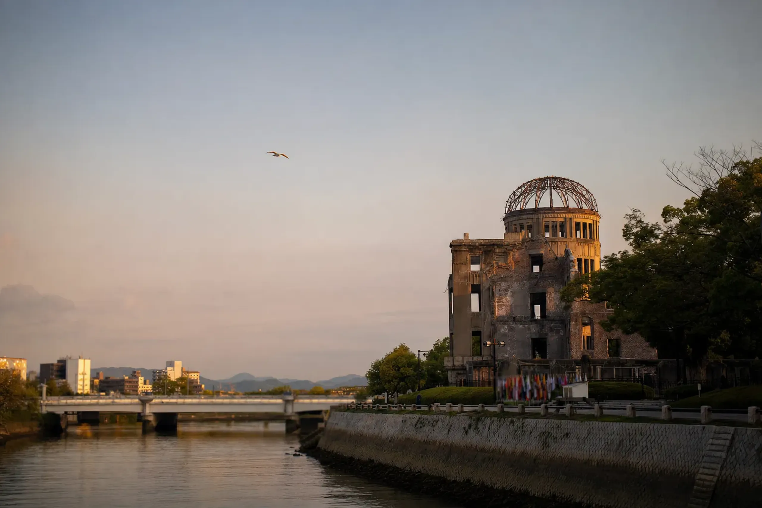 In May 2023 the G7 summit met in Hiroshima, and