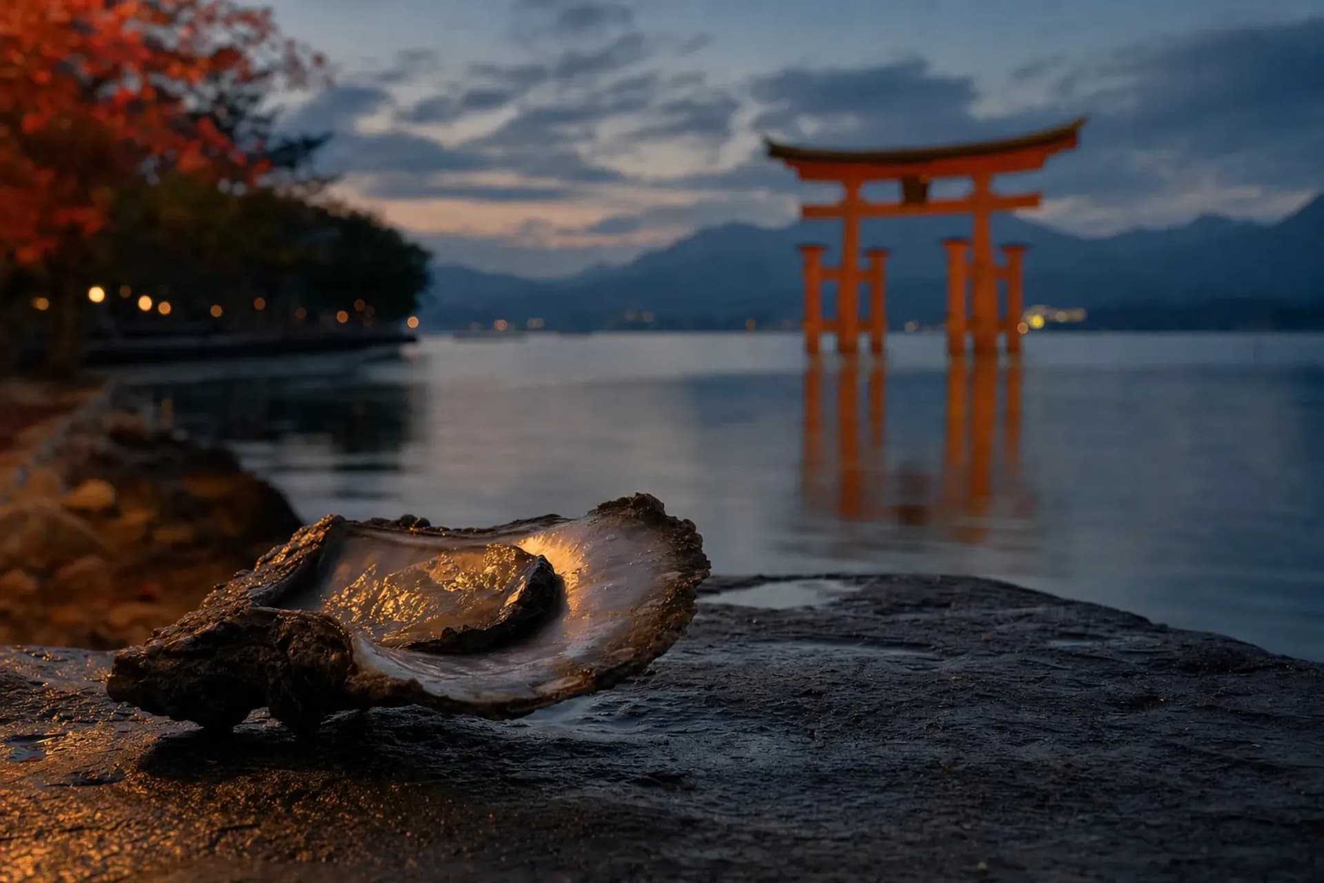 Oyster Shell Under the Gold — The World at Hiroshima