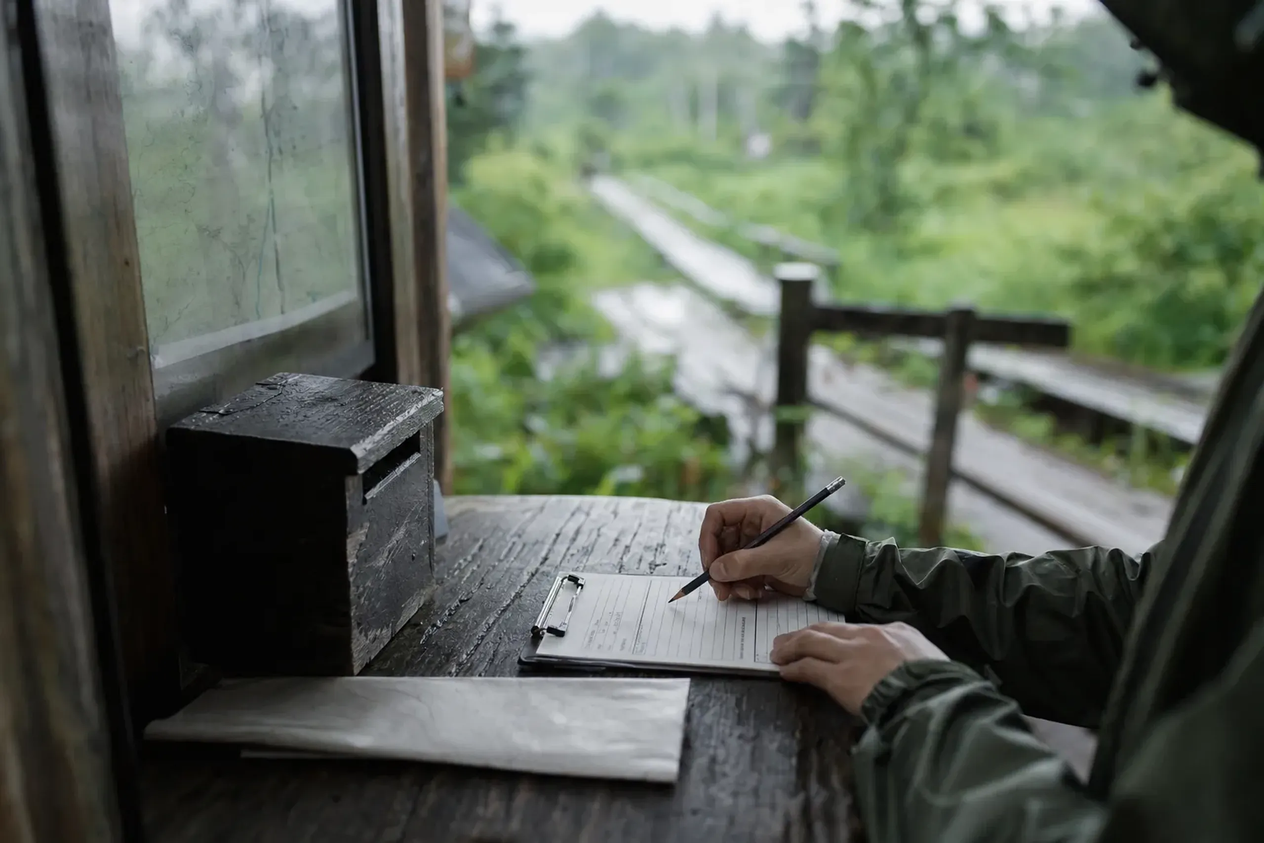 We also recommend filing a hiking plan, as promoted by