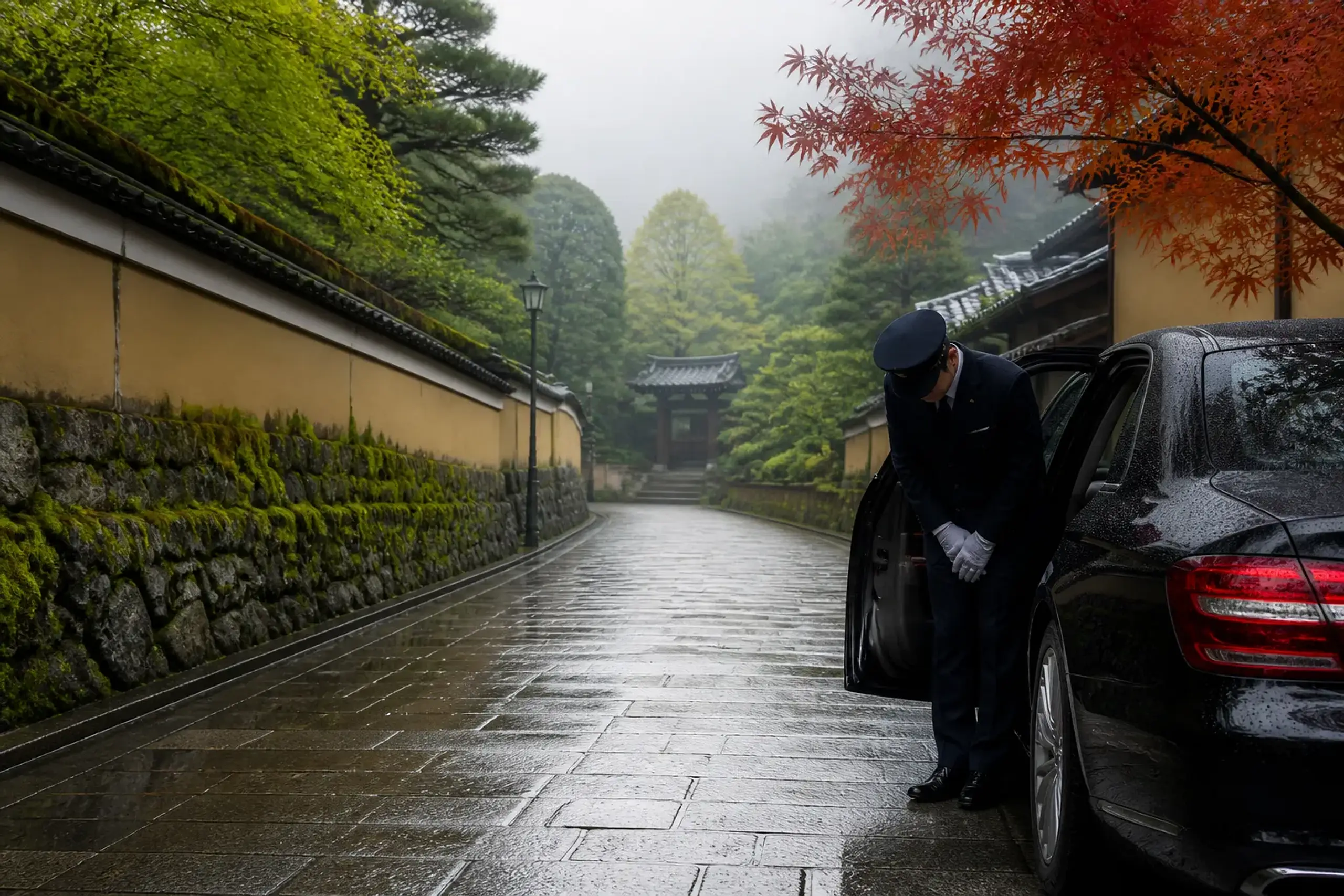 Kyoto Private Chauffeur Service: Rates & English Drivers