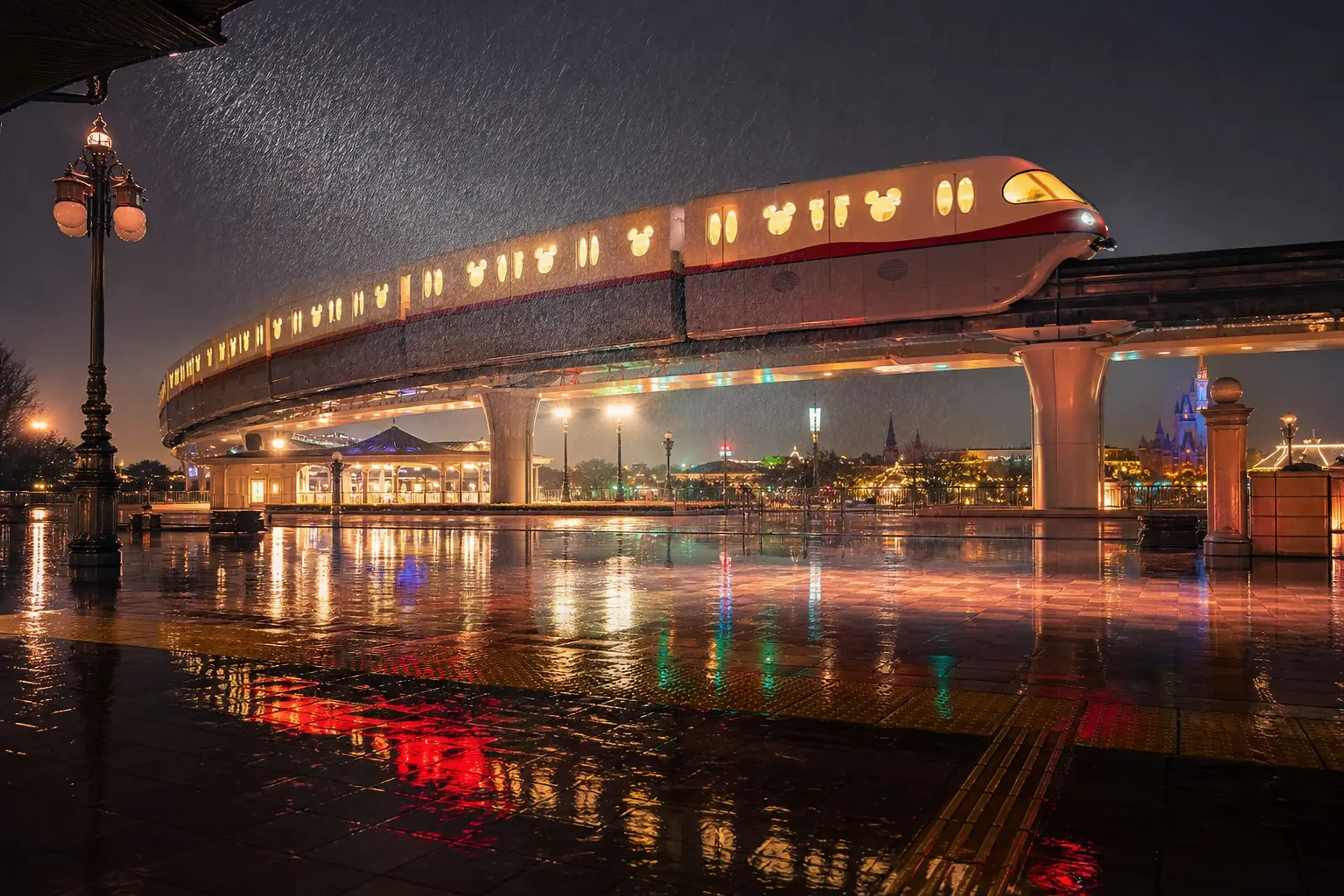 Rain, Wind, and Refunds: Tokyo Disney in Bad Weather