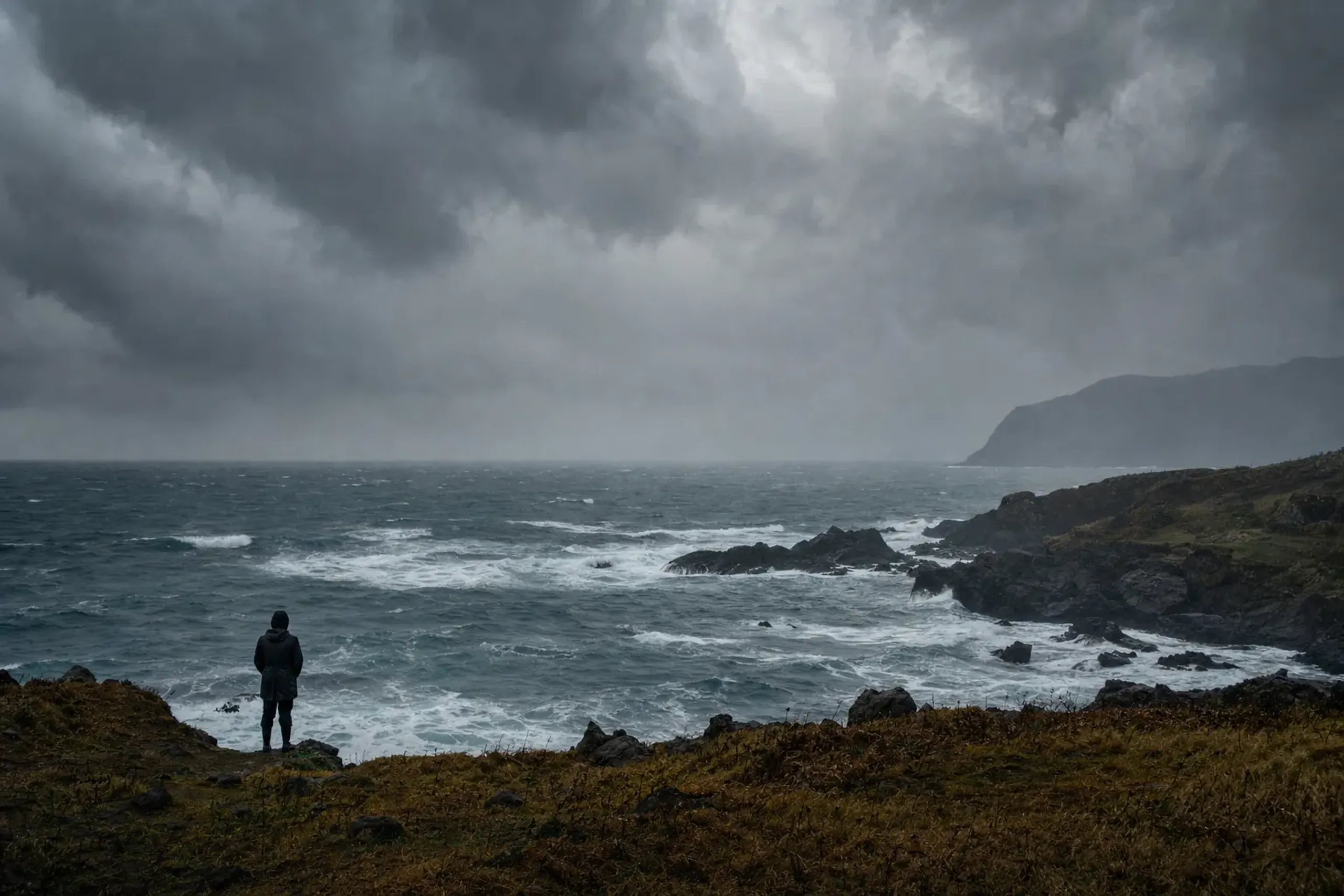 Photographs do not capture what you feel when the weather