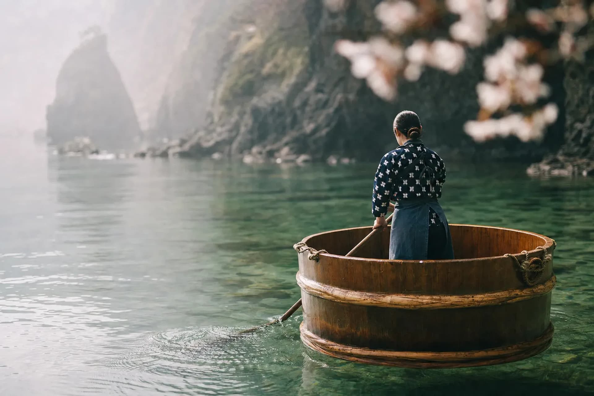 Sado Island in Summer: Tub Boats, Beaches and Kodo's Drums