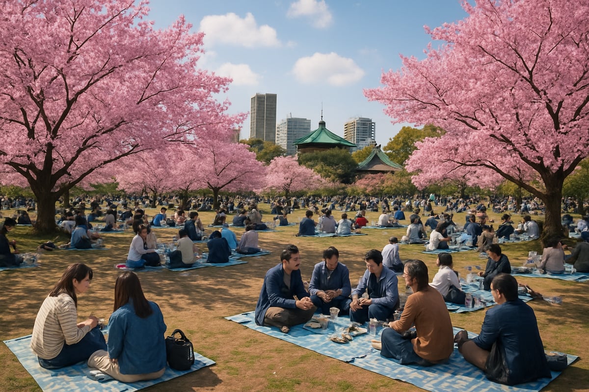 When and Where to See Sakura in 2025
