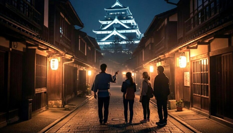 Samurai Castle, private