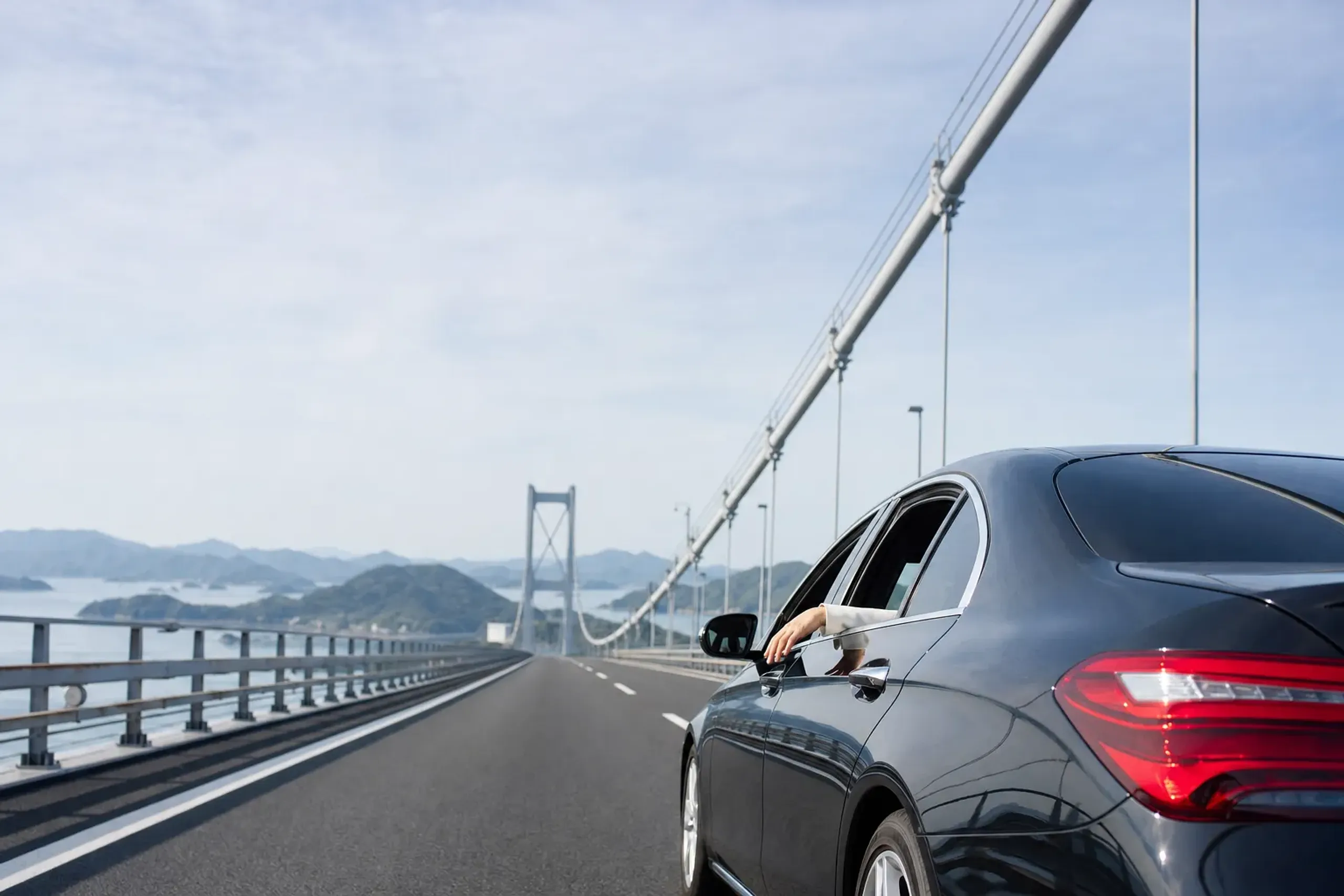 For travelers who prefer door-to-door comfort, our first men
