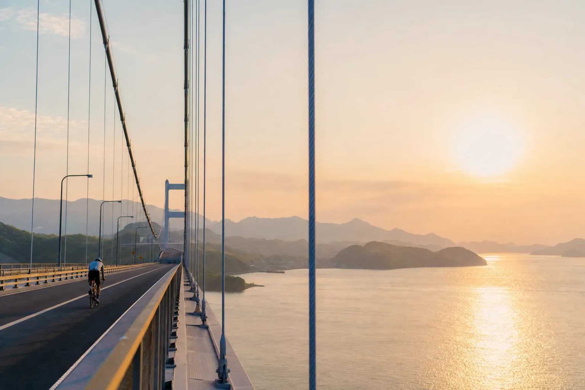 Shimanami Kaido in Spring: Crossing by Bike or Car