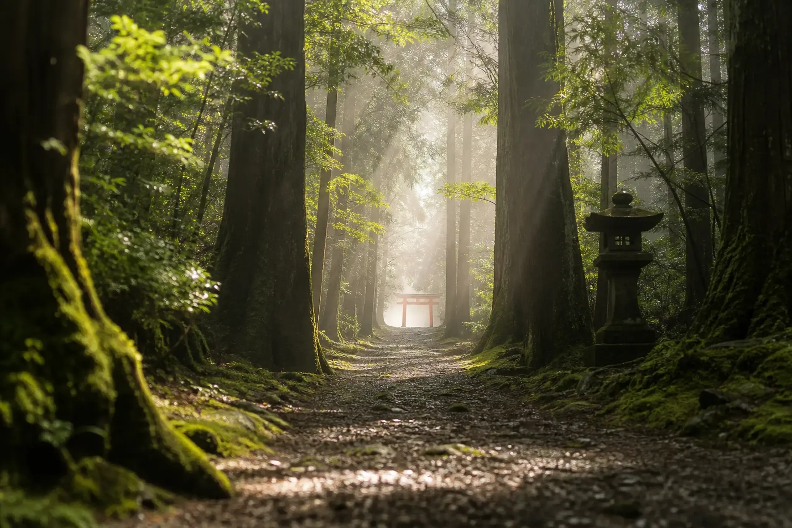 Older Than Kyoto: The Forest at Shimogamo