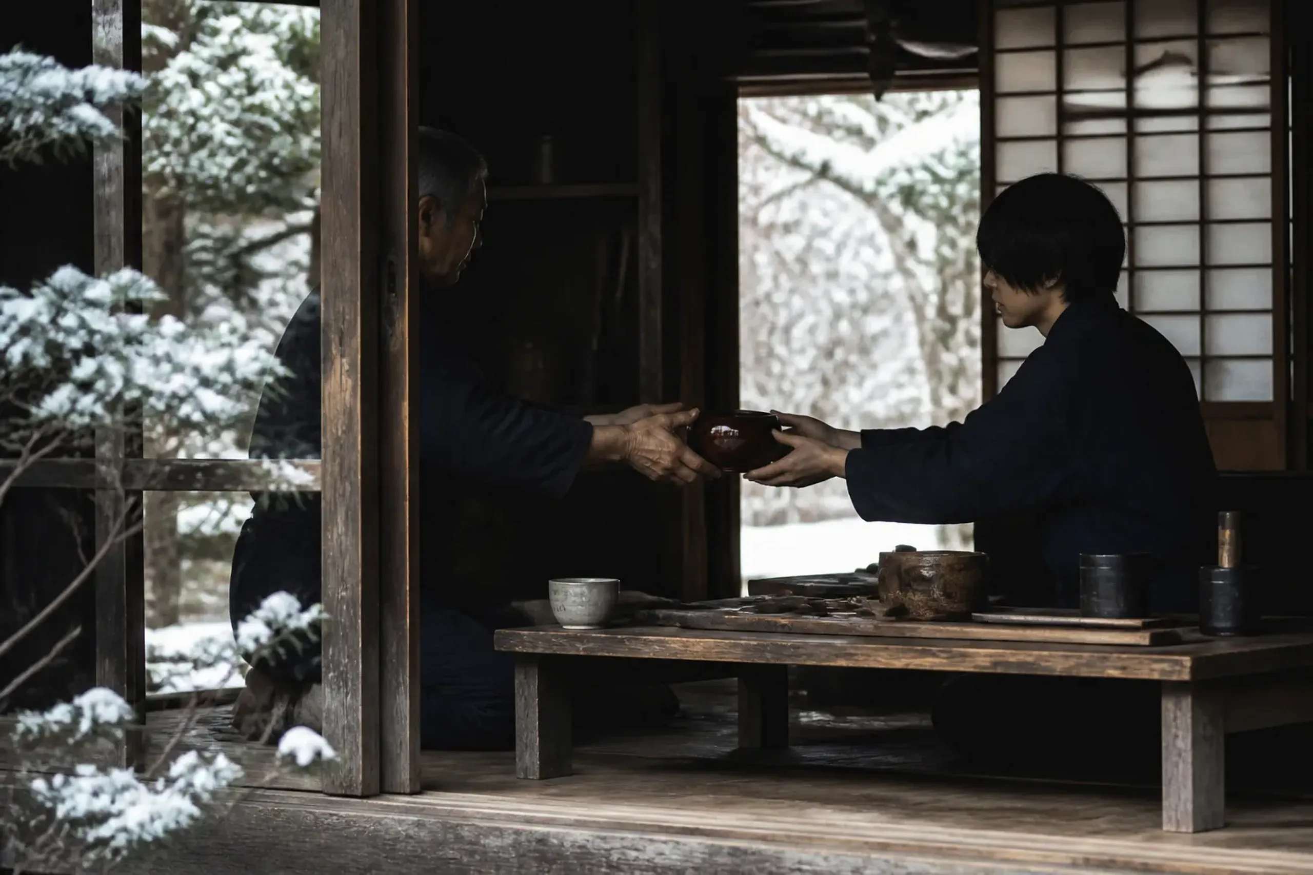 When the workshop is connected to a master, we treat