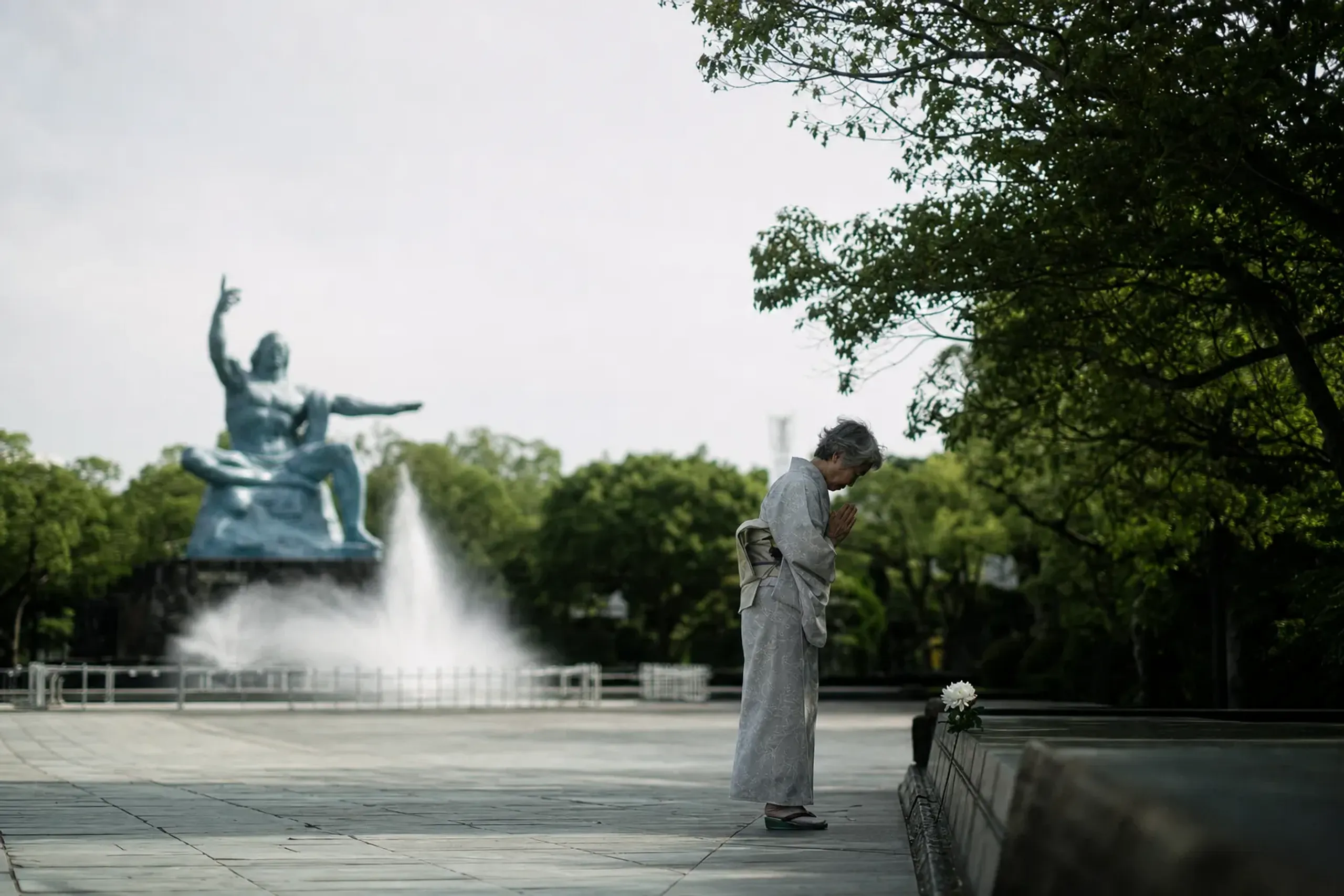 Nagasaki holds its Peace Ceremony on 9 August for the