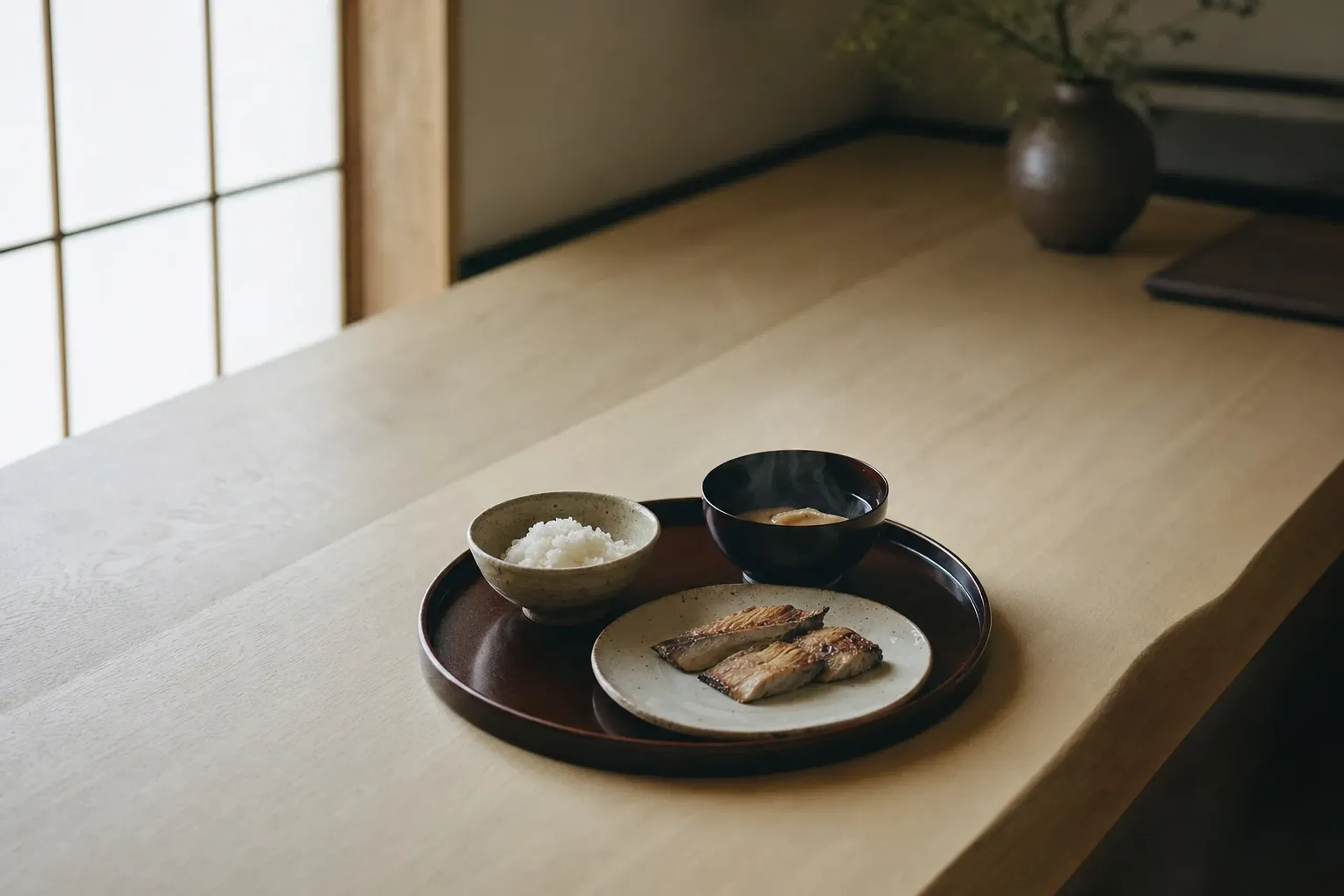 This is why we keep the milestone day’s lunch simple.