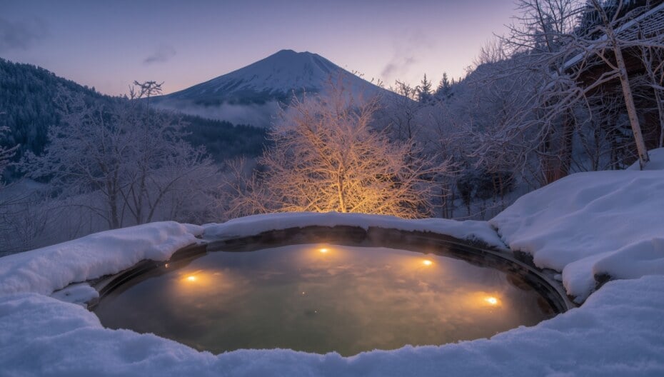 winter, luxury