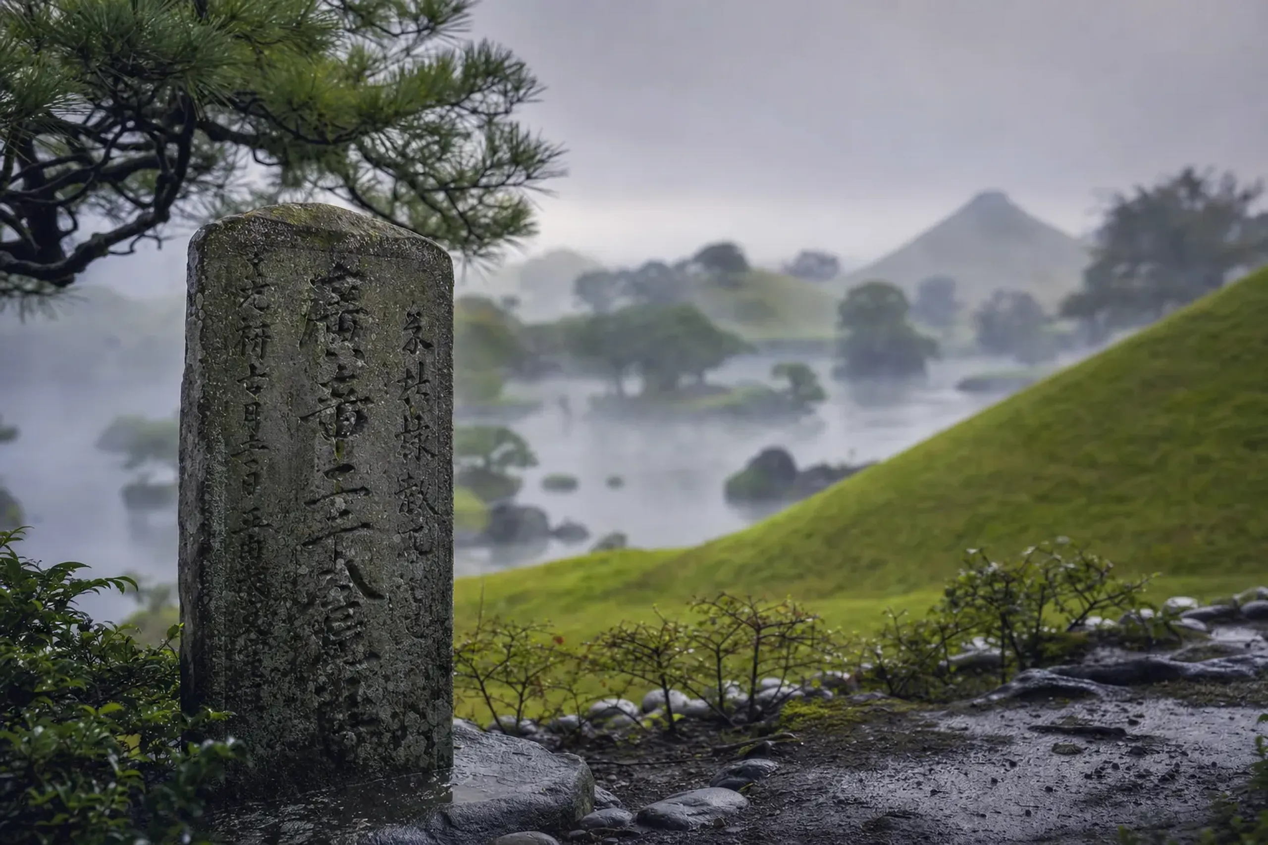 In 1632, Hosokawa Tadatoshi—first lord of the Hosokawa clan’