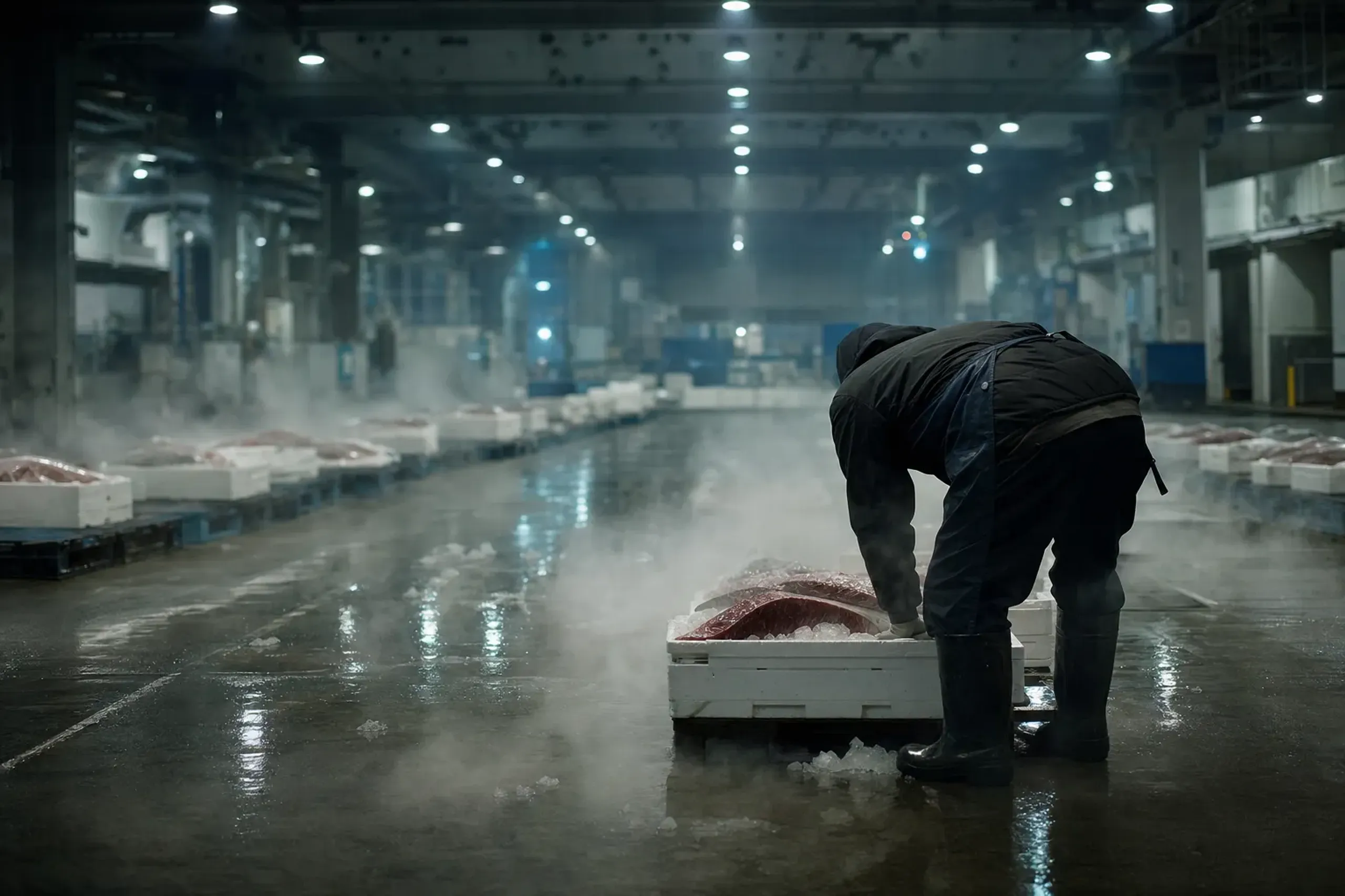 If your interest runs to sourcing, Tokyo's Toyosu Market ope