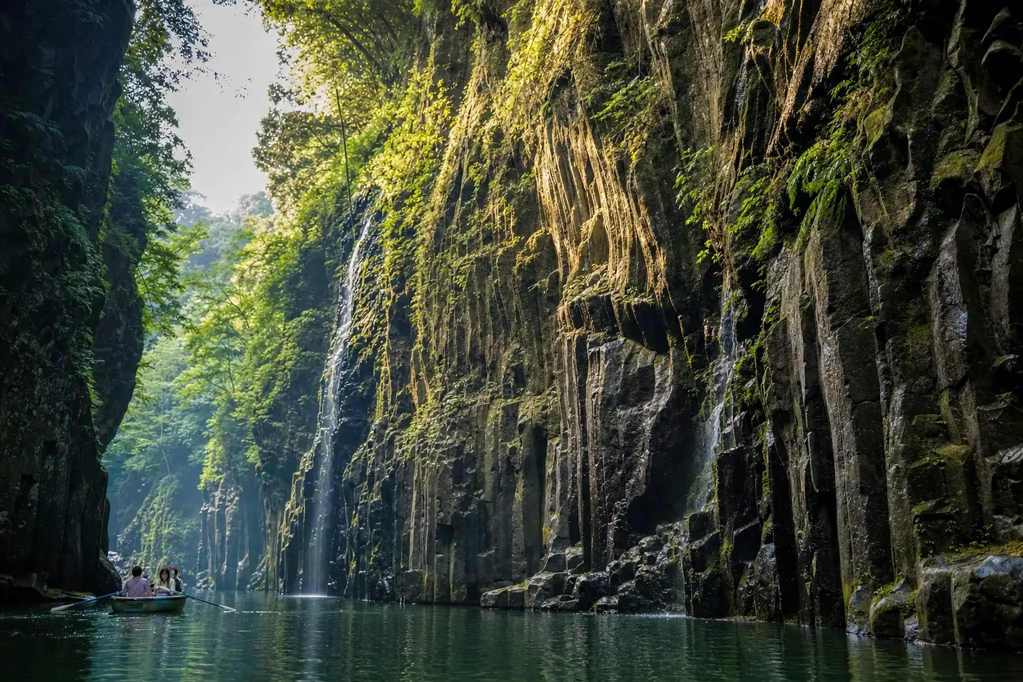 Takachiho’s sacred sites are not fragile because they are ol