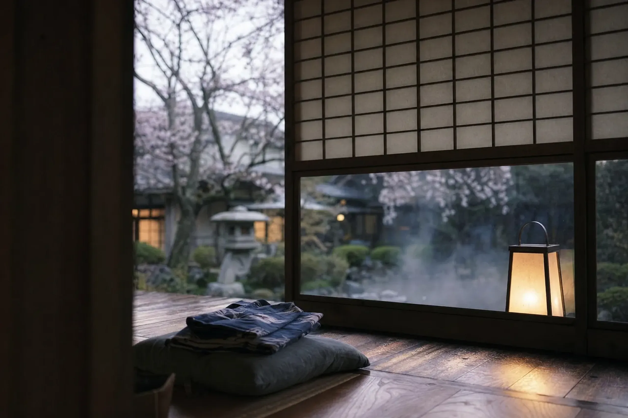 For reference only: Kotohira Kadan is a ryokan in Konpira
