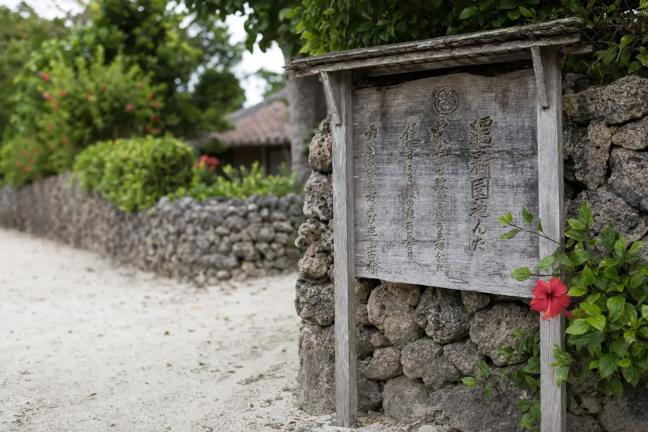 An MLIT database entry describes an island charter adopted i