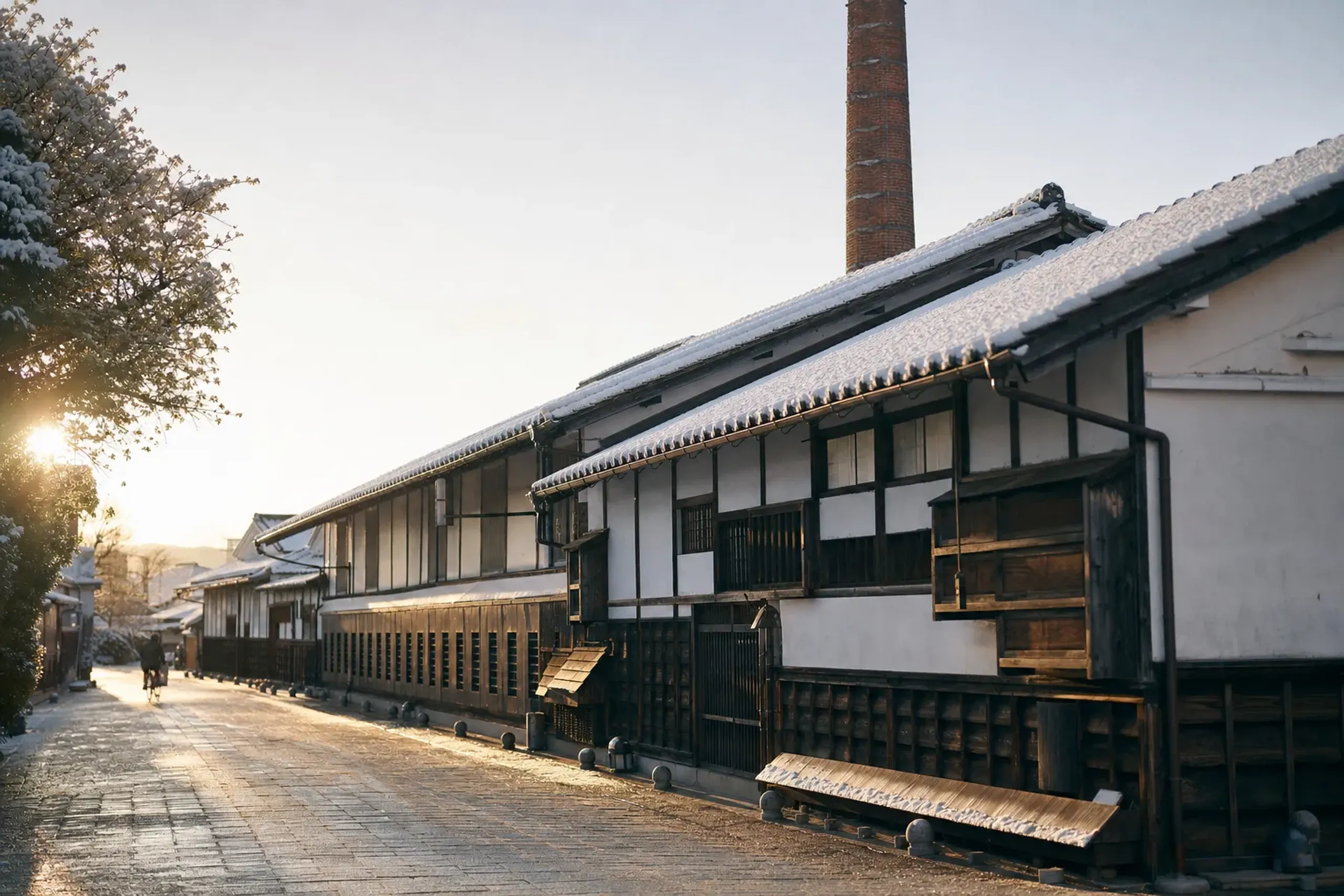 Kamotsuru's Ichigō-gura.
