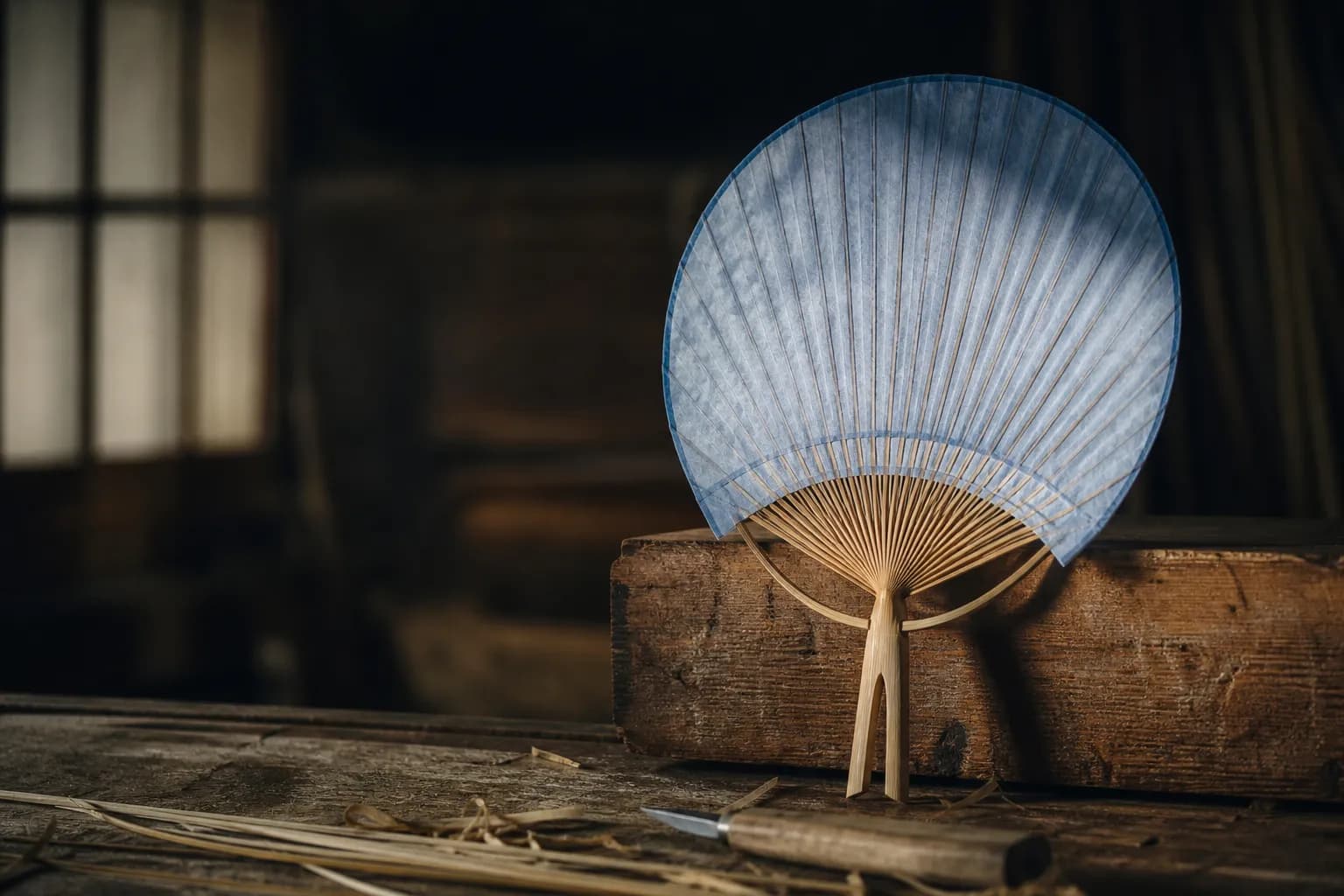 Bespoke Uchiwa Making in Kagawa: Private Marugame Visit