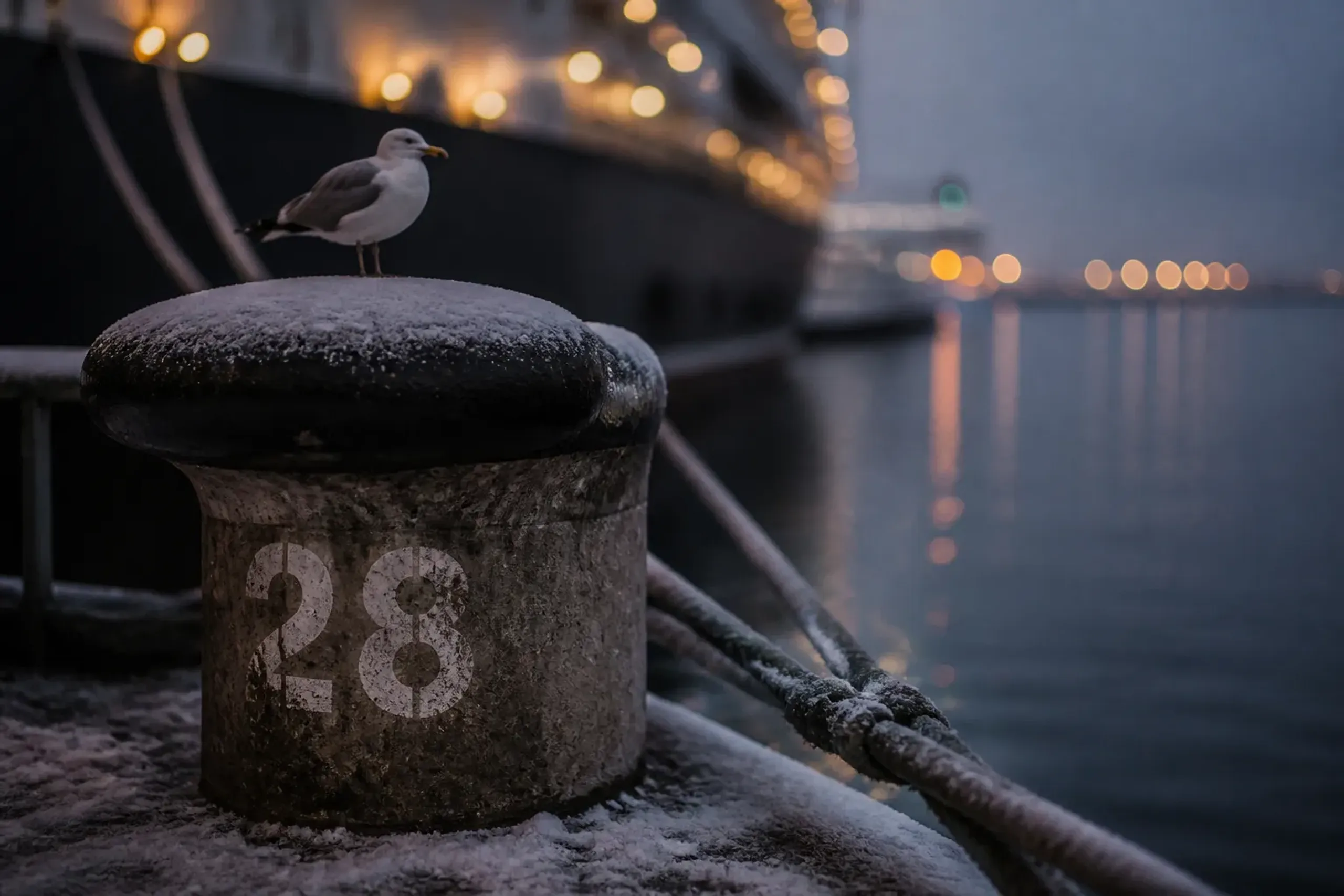 Berth details for any specific call should be confirmed at