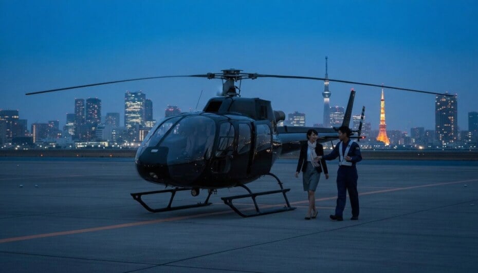 helicopter tours