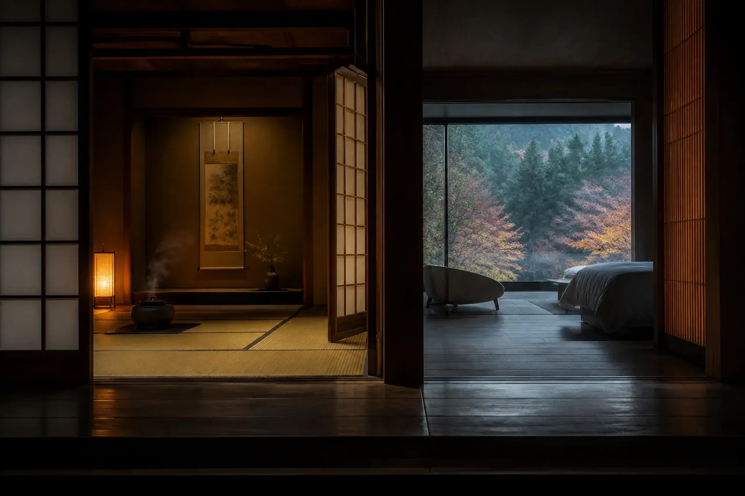 Traditional or Modern: How to Choose a Ryokan