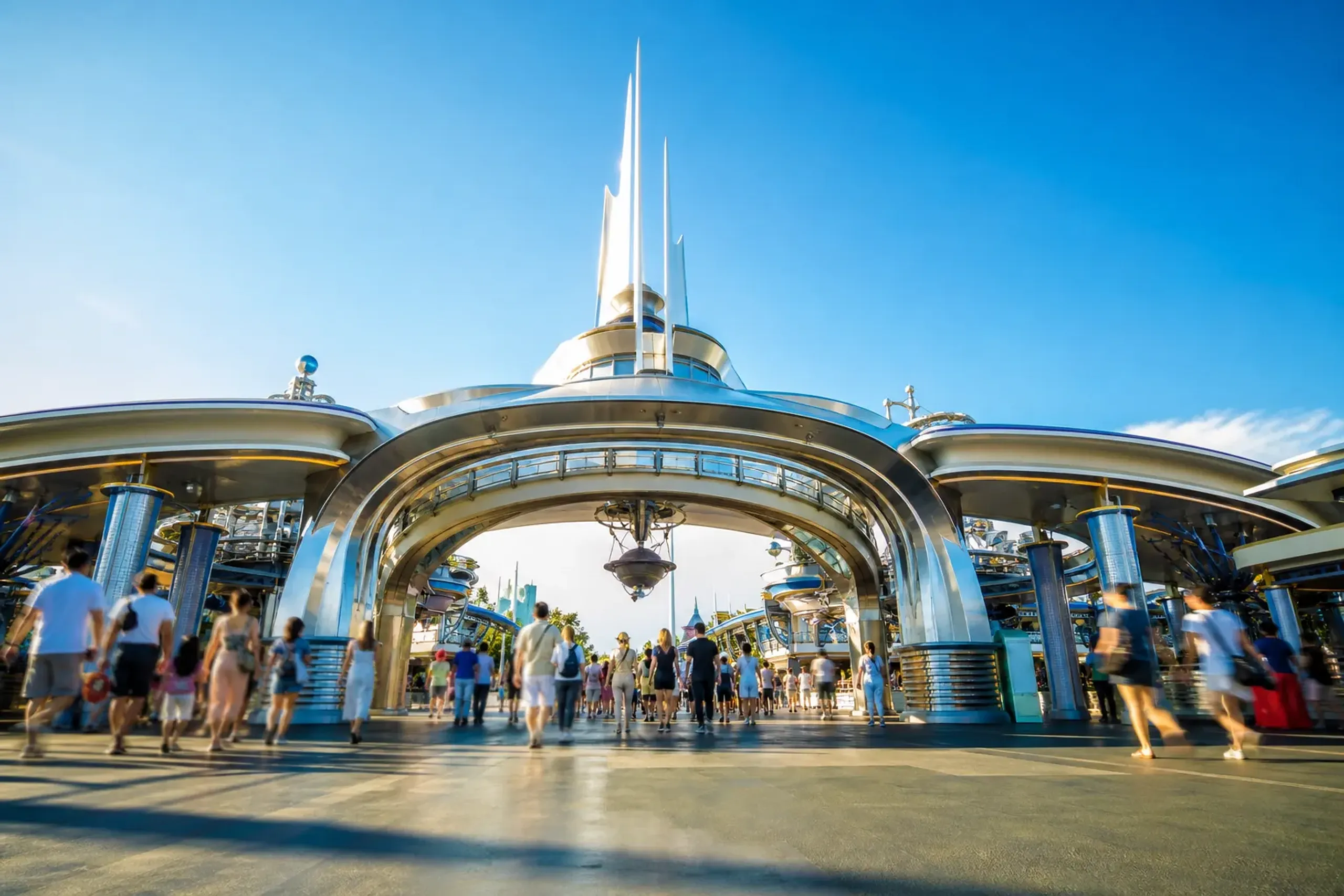 Vanellope and Baymax Debut in Tokyo Disneyland's New Show