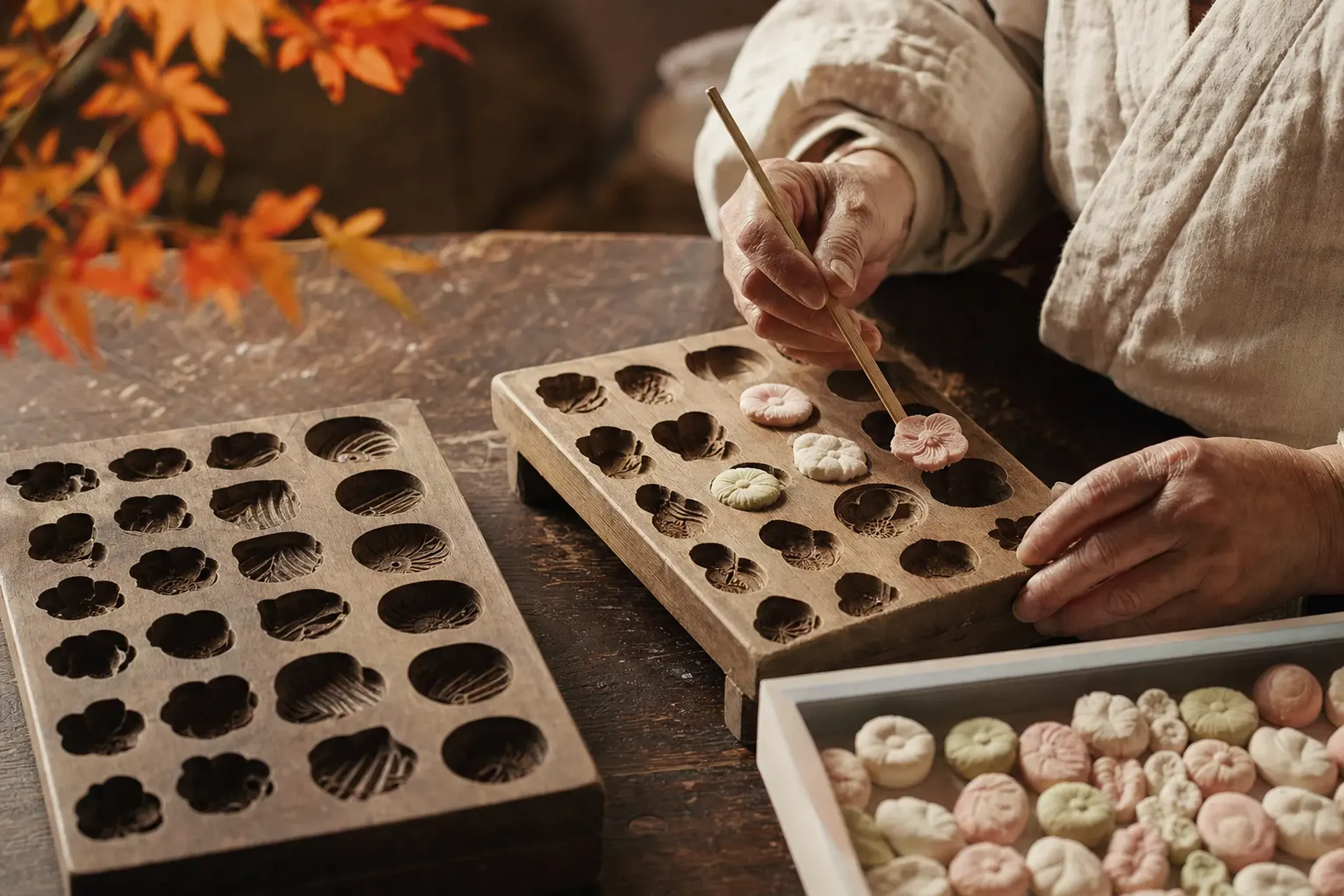 Assembling the day does take arranging. Mamehana works by re