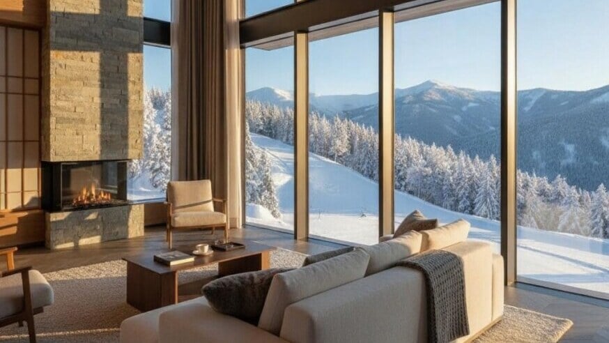 Winter, Niseko
