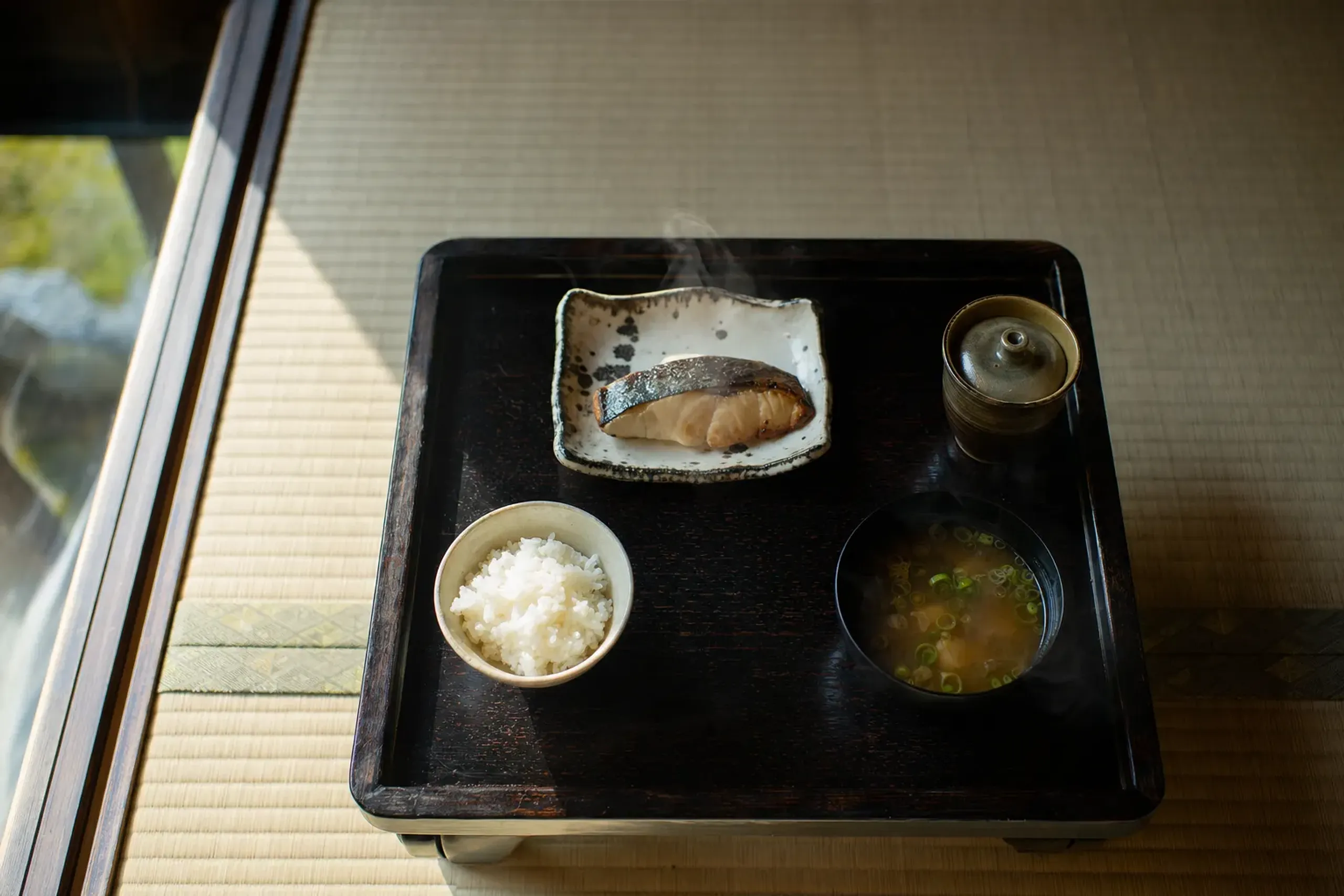 Our preference is to keep the morning simple. A composed