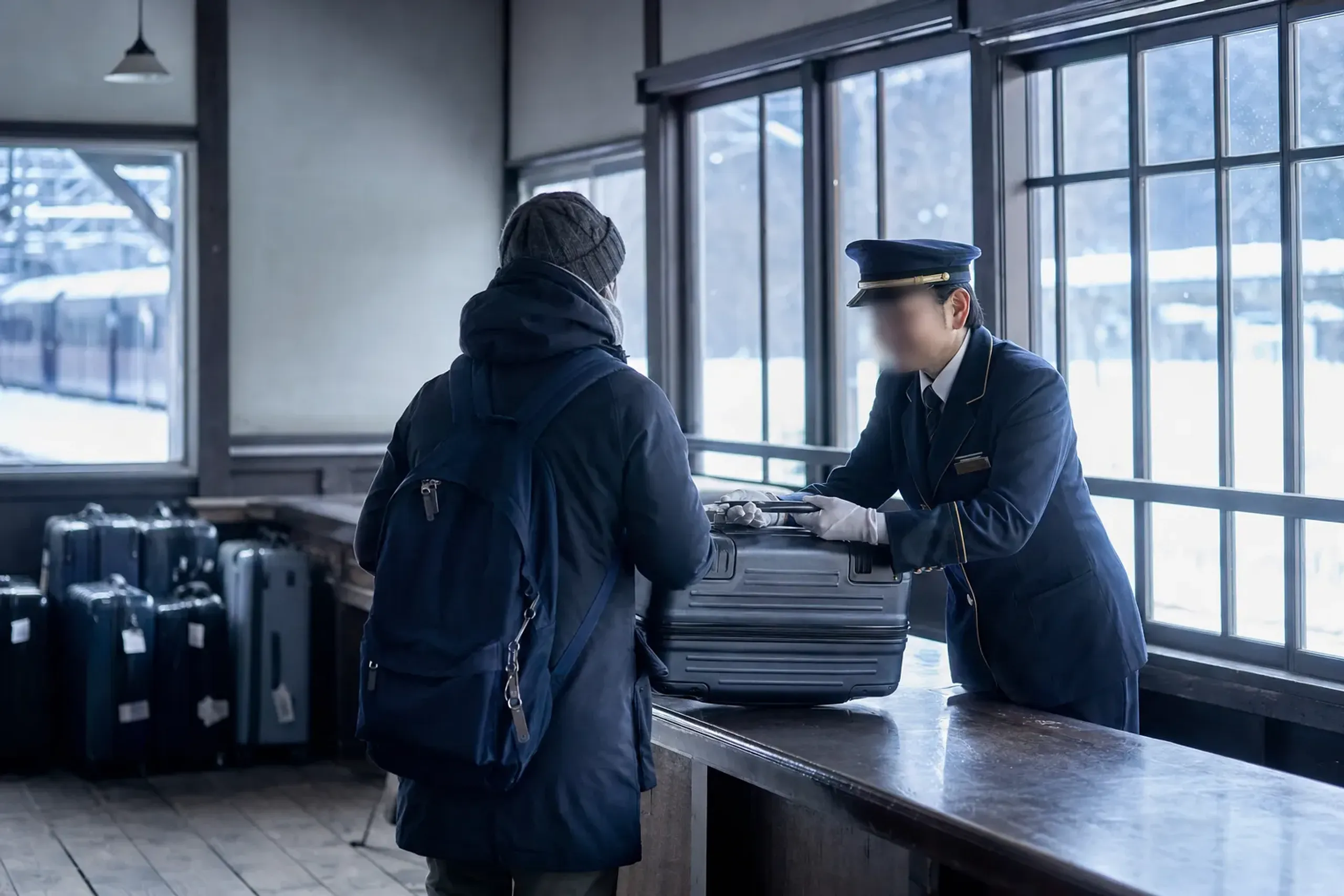For round-trip style luggage services, staffing matters. Yam