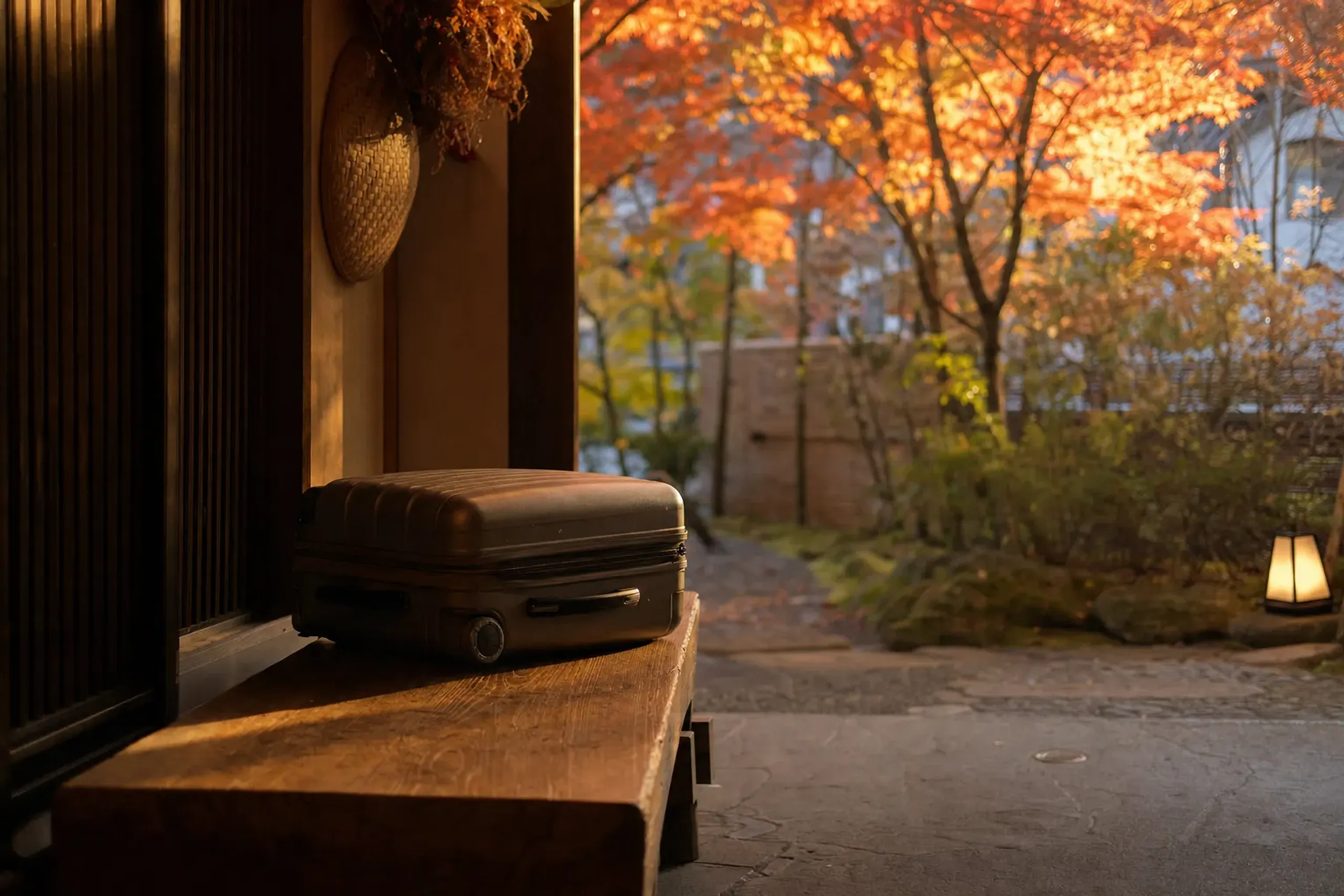 Luggage forwarding in Japan is usually next-day, while same-