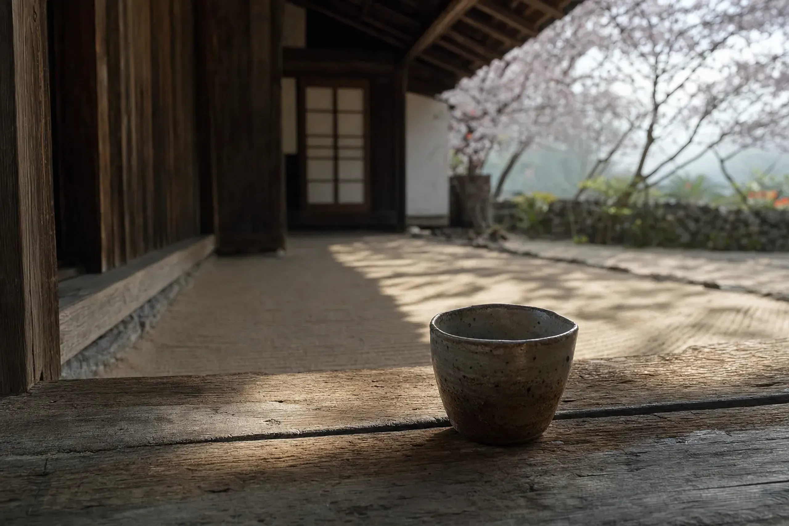 This is where wabi-sabi begins to feel practical rather than