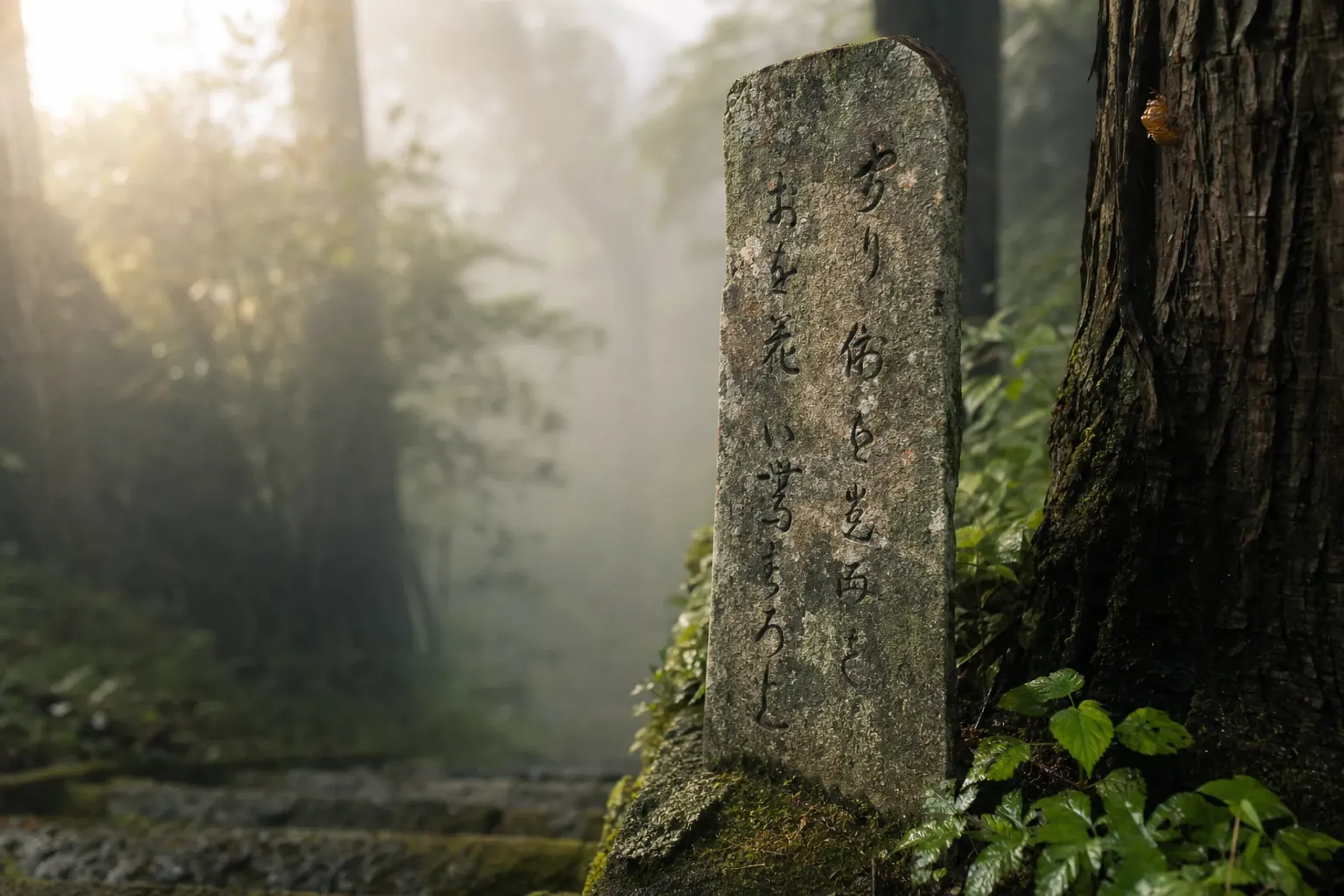 The part many visitors never hear is the near-miss. Bashō