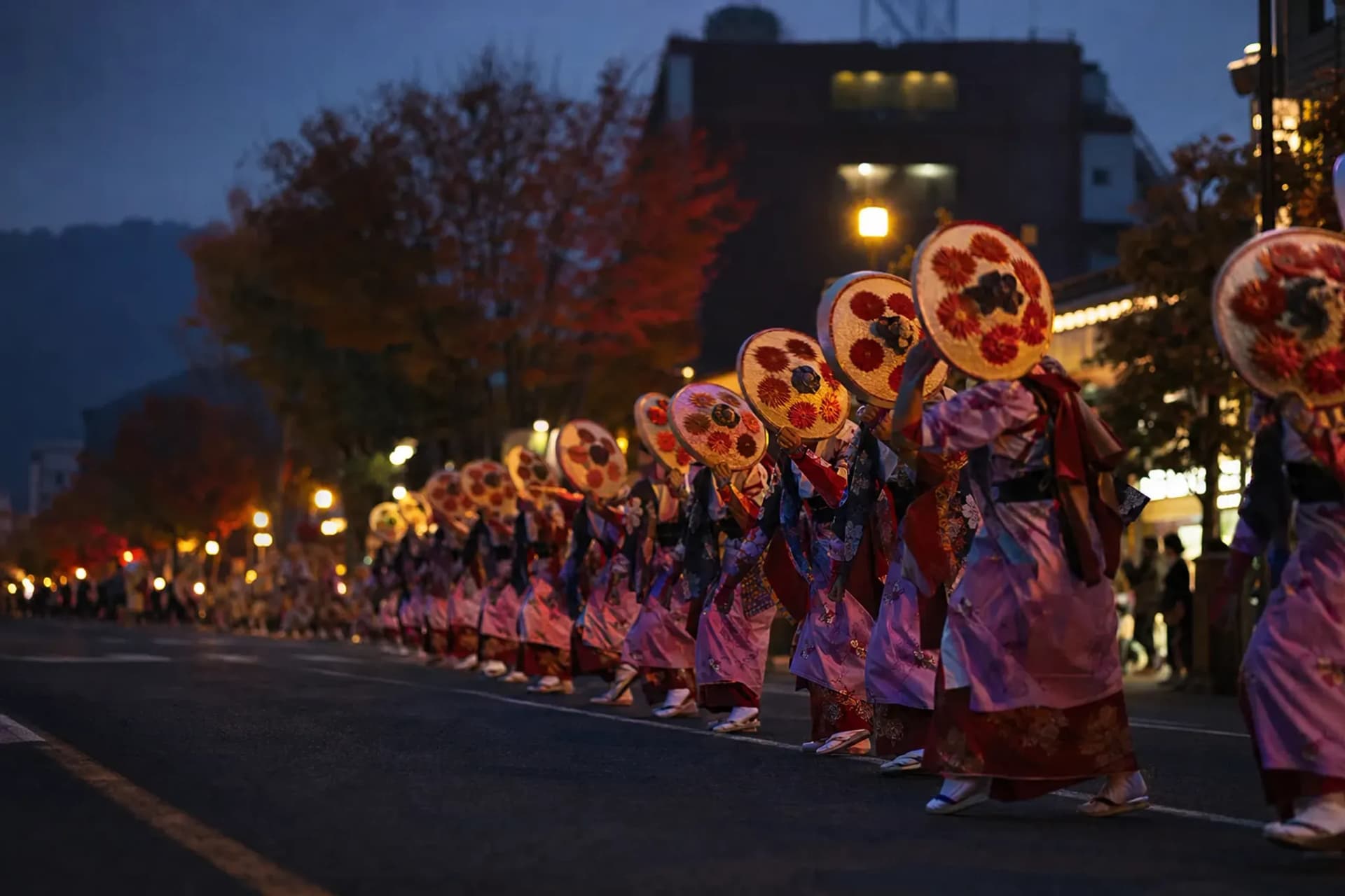 Yamagata Hanagasa Matsuri: Born From a Dam-Building Song