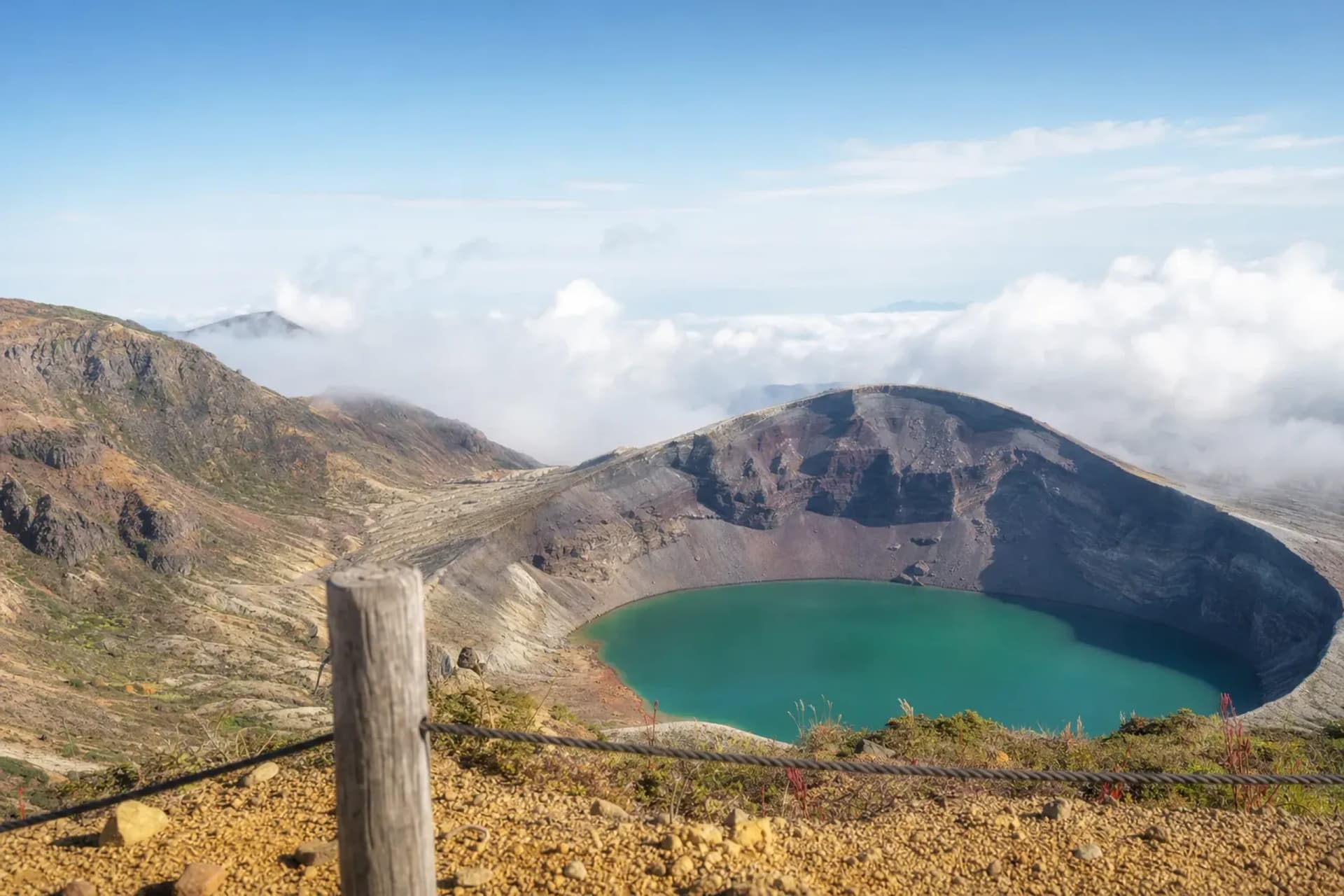 Zao in Summer: Okama Crater Lake and the Ropeway