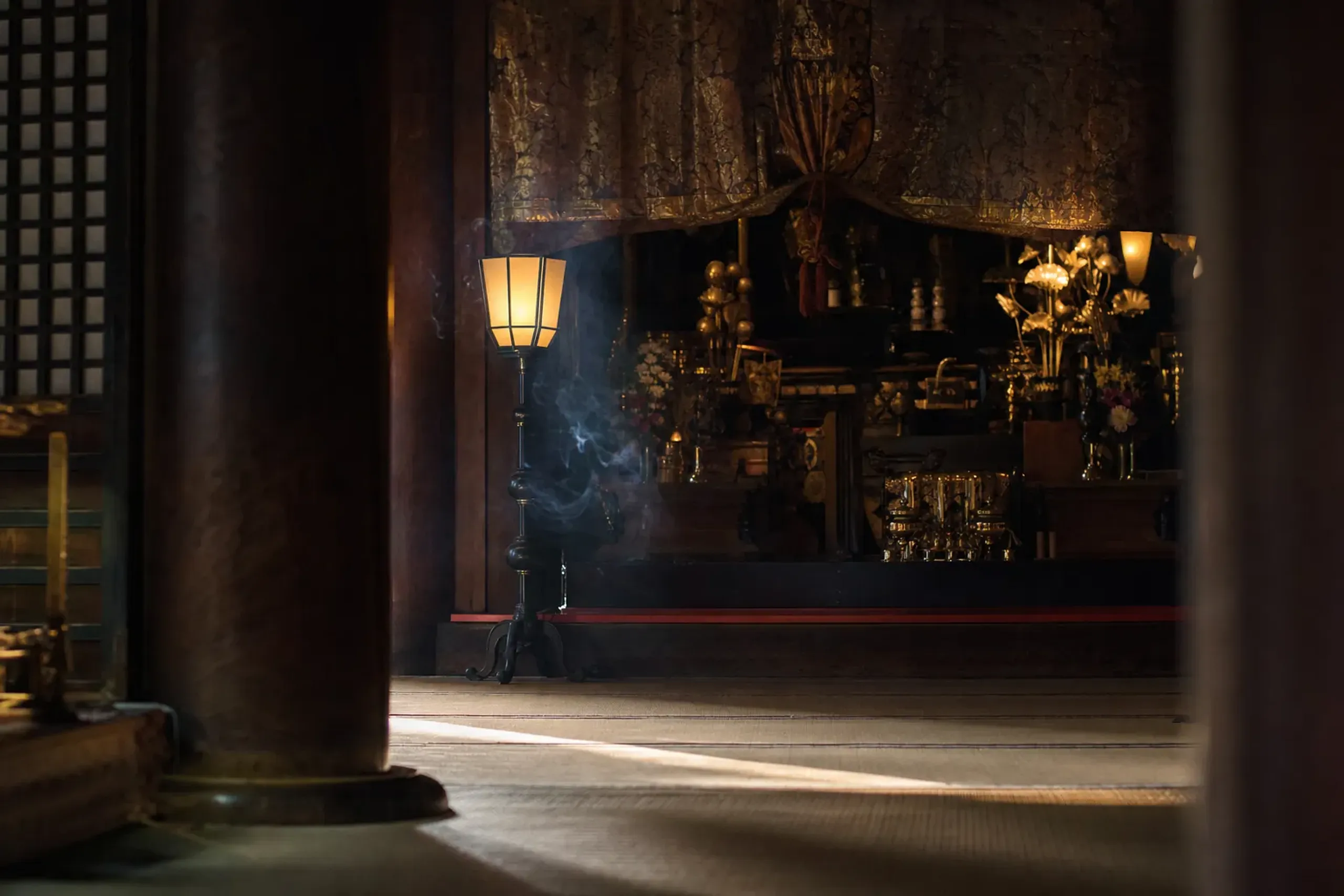 Because that true image is never displayed, Zenkō-ji’s great