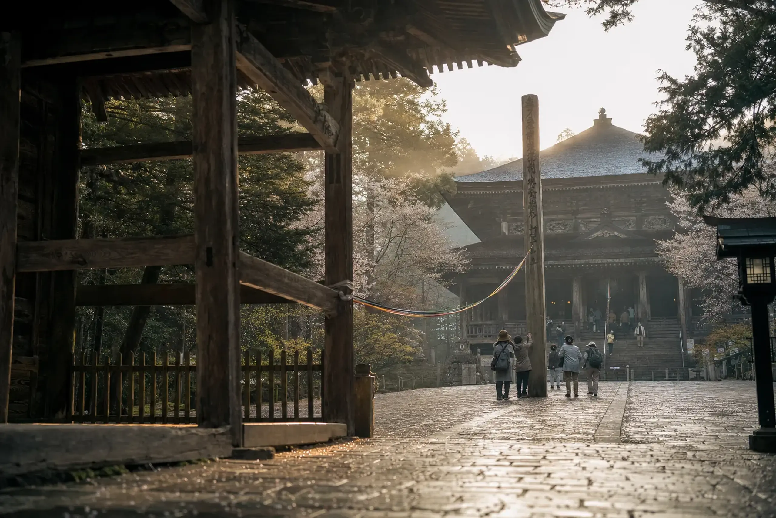 The next Zenkō-ji Gokaichō runs from April 4 to June