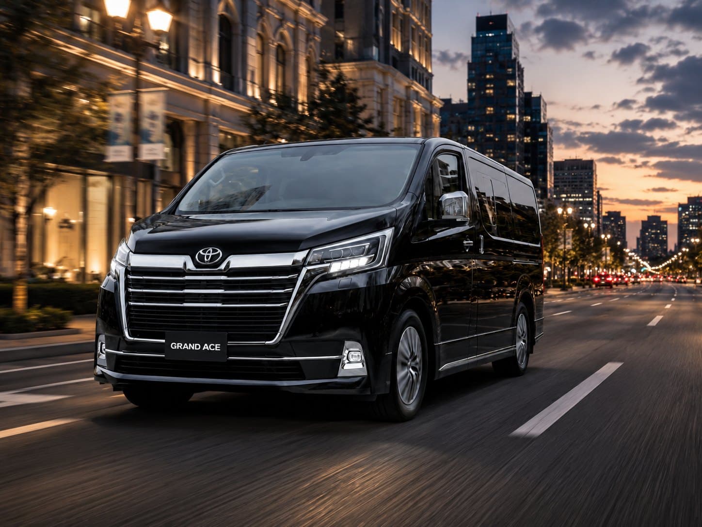 Toyota GranAce Premium