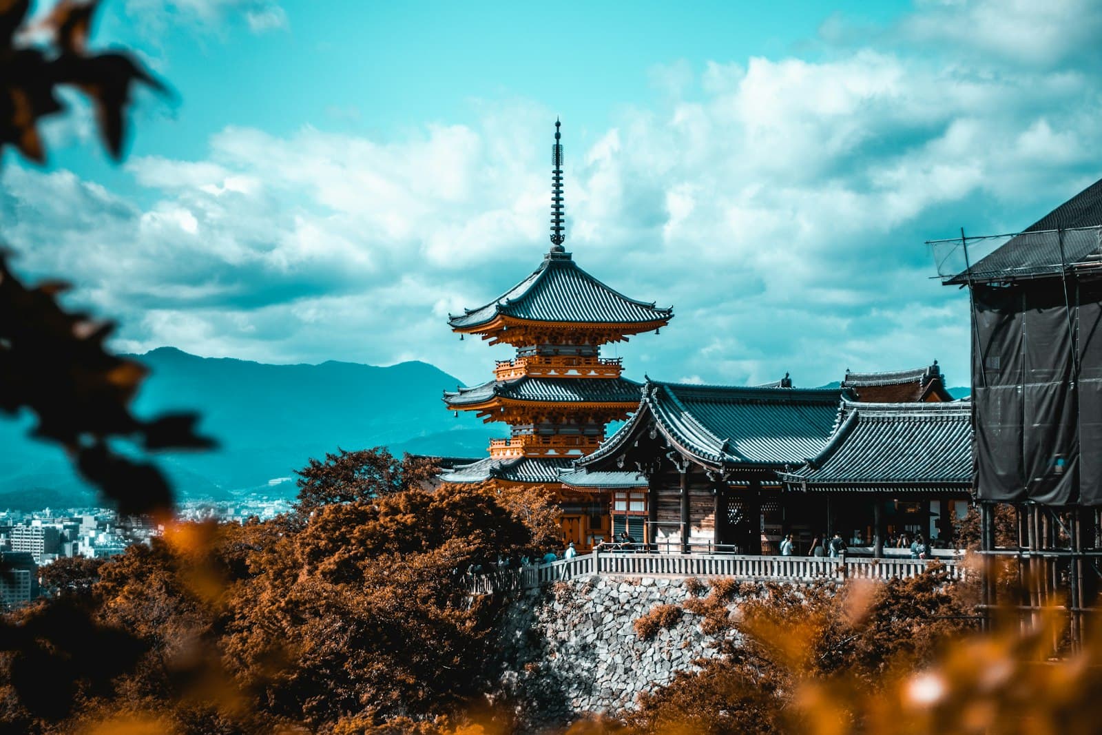 Kiyomizu-dera, Kyoto