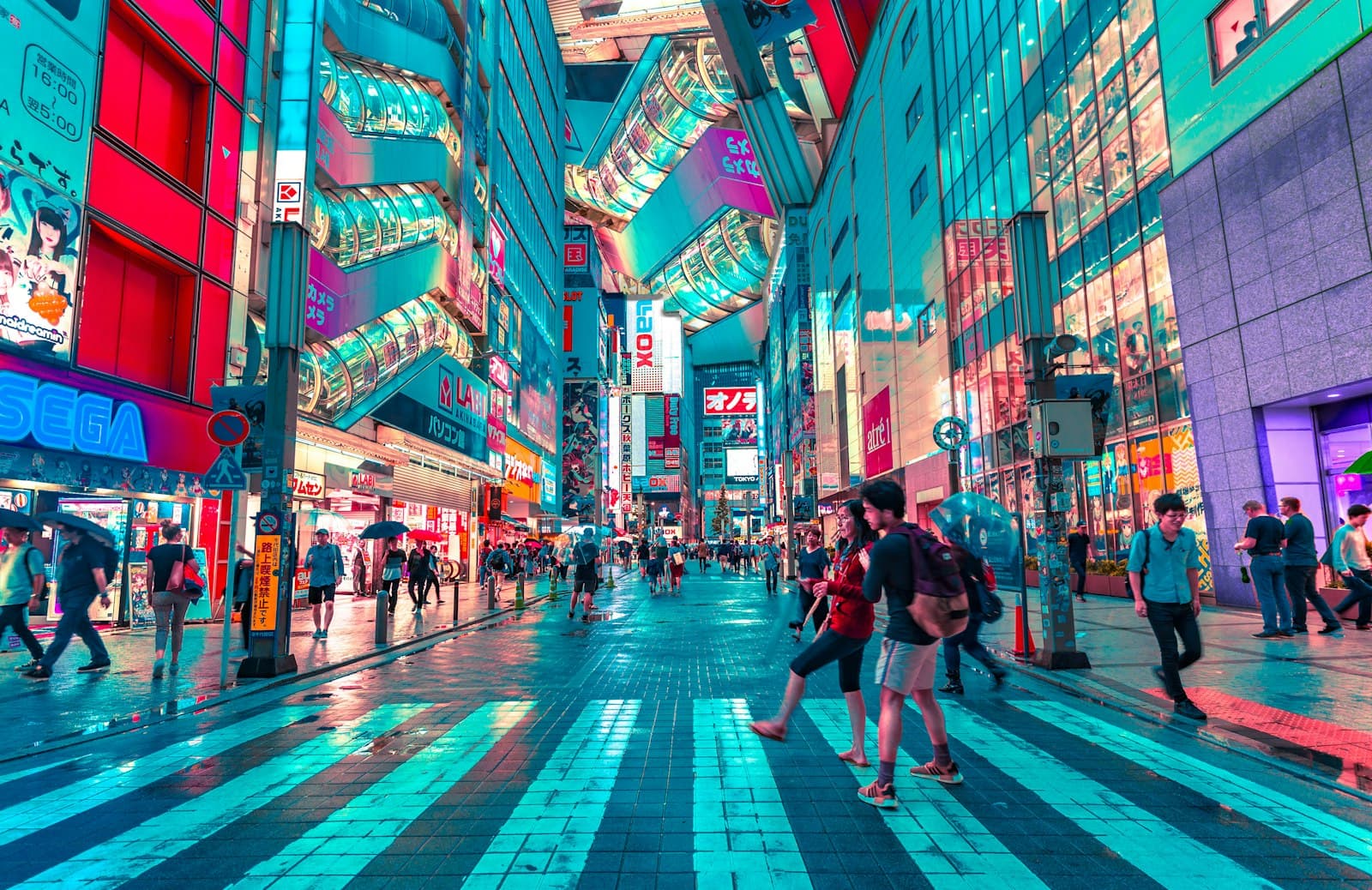 Tokyo neon