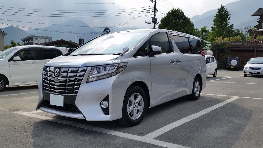 alphard vellfire