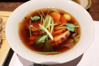 Japanese soba noodles