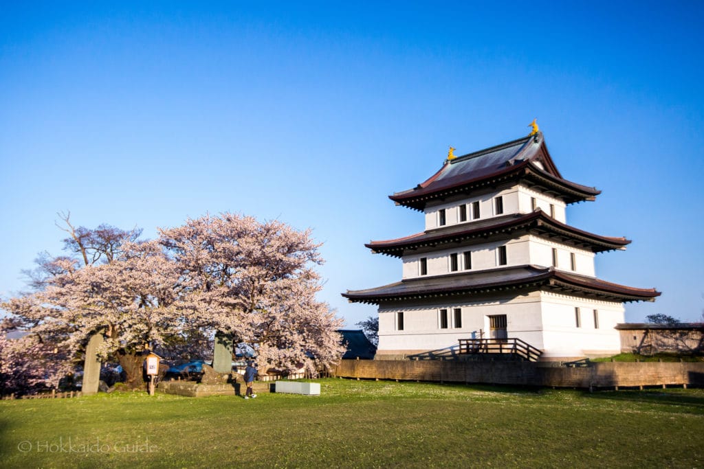 Matsumae castle