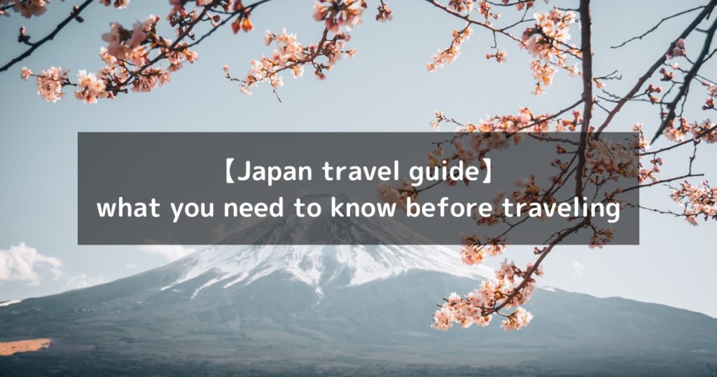 Japan-travel-guide